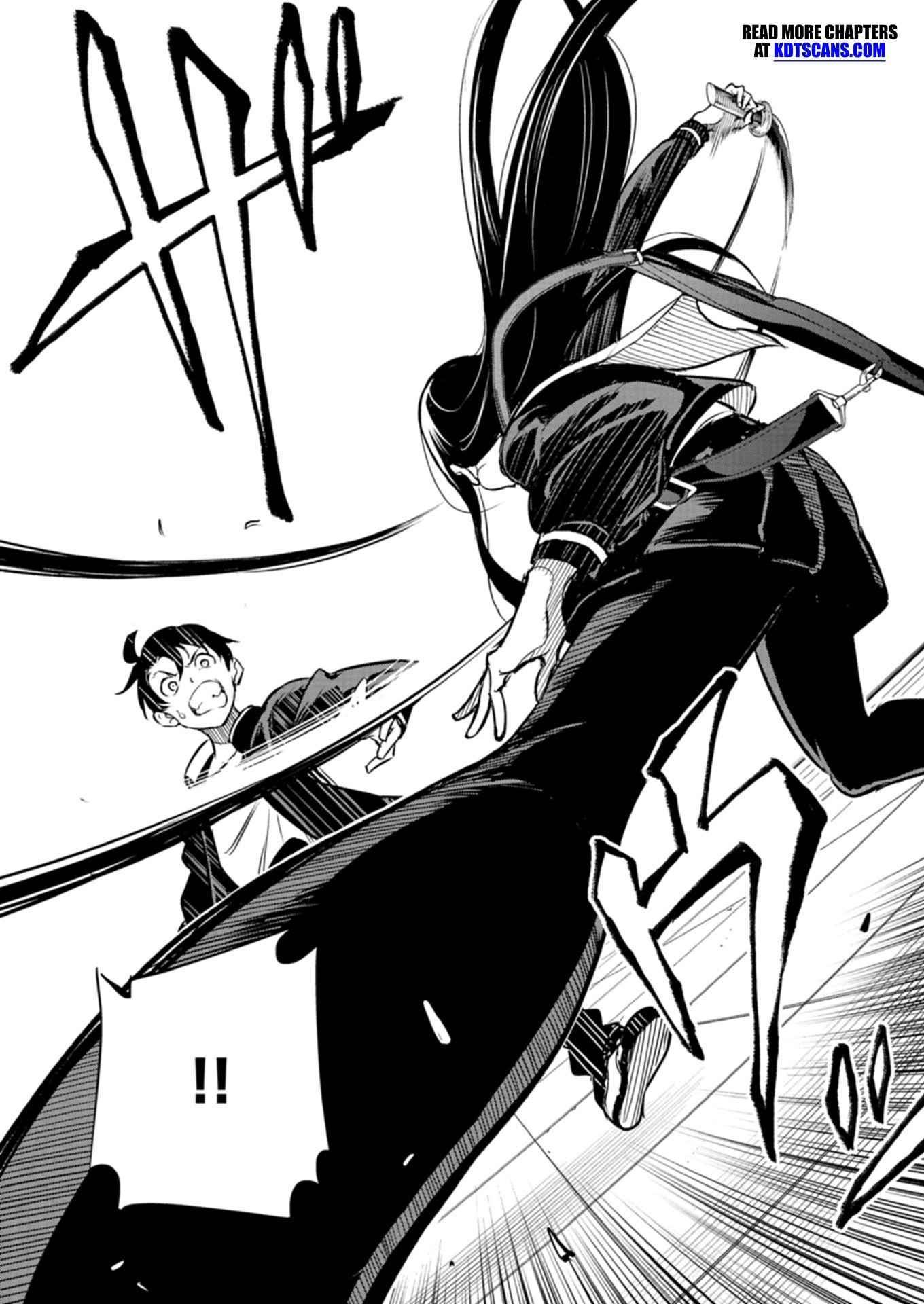 Returned from Another World, Earth Turned Out to Be Quite the Fantasy Too. Also, Losing Heroines, Stop Looking This Way Chapter 1 - Page 31