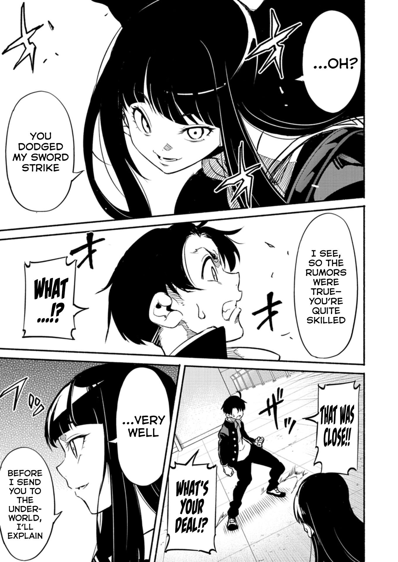Returned from Another World, Earth Turned Out to Be Quite the Fantasy Too. Also, Losing Heroines, Stop Looking This Way Chapter 1 - Page 32