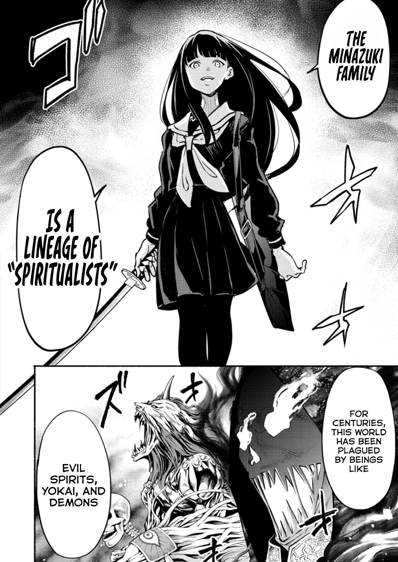 Returned from Another World, Earth Turned Out to Be Quite the Fantasy Too. Also, Losing Heroines, Stop Looking This Way Chapter 1 - Page 33