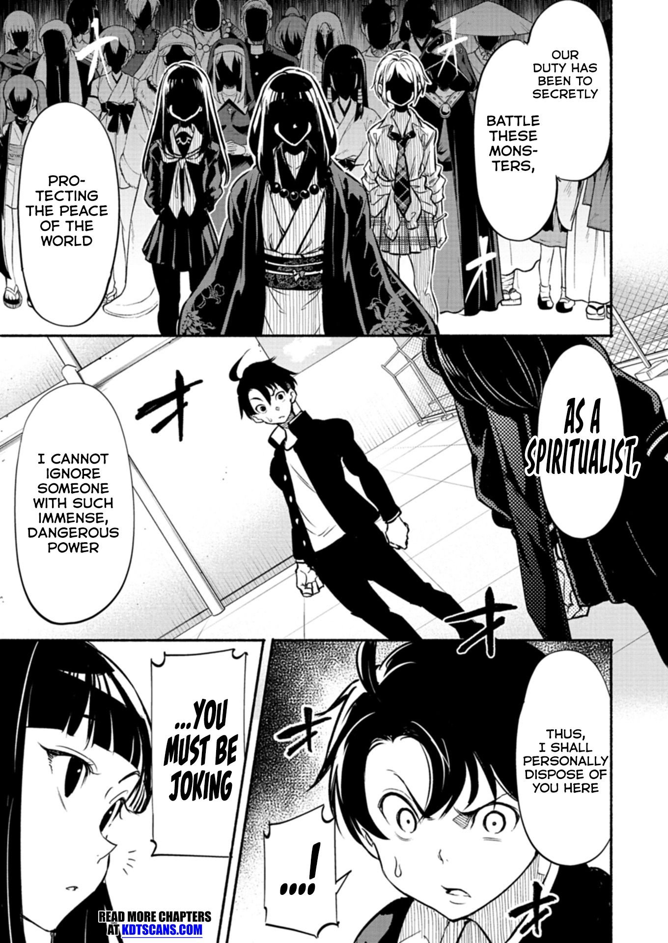 Returned from Another World, Earth Turned Out to Be Quite the Fantasy Too. Also, Losing Heroines, Stop Looking This Way Chapter 1 - Page 34