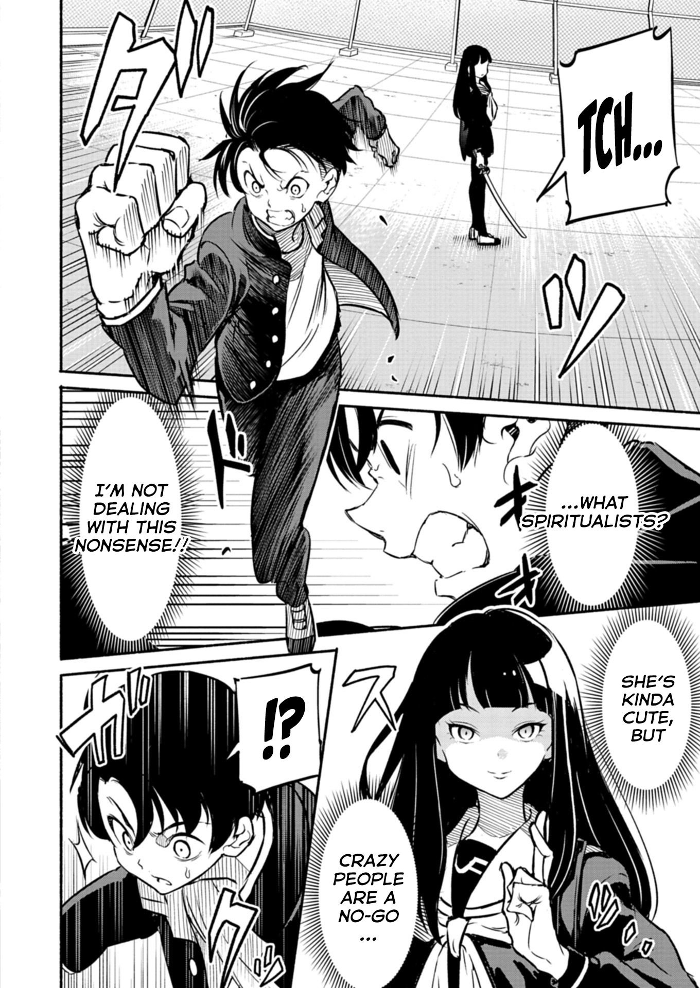Returned from Another World, Earth Turned Out to Be Quite the Fantasy Too. Also, Losing Heroines, Stop Looking This Way Chapter 1 - Page 35