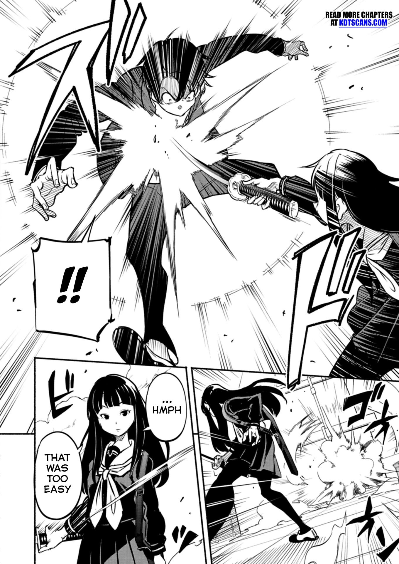 Returned from Another World, Earth Turned Out to Be Quite the Fantasy Too. Also, Losing Heroines, Stop Looking This Way Chapter 1 - Page 37
