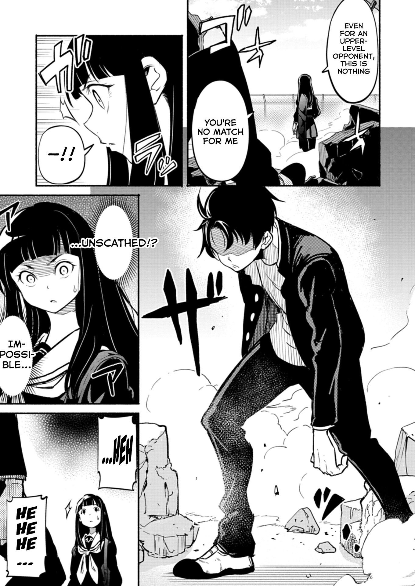 Returned from Another World, Earth Turned Out to Be Quite the Fantasy Too. Also, Losing Heroines, Stop Looking This Way Chapter 1 - Page 38