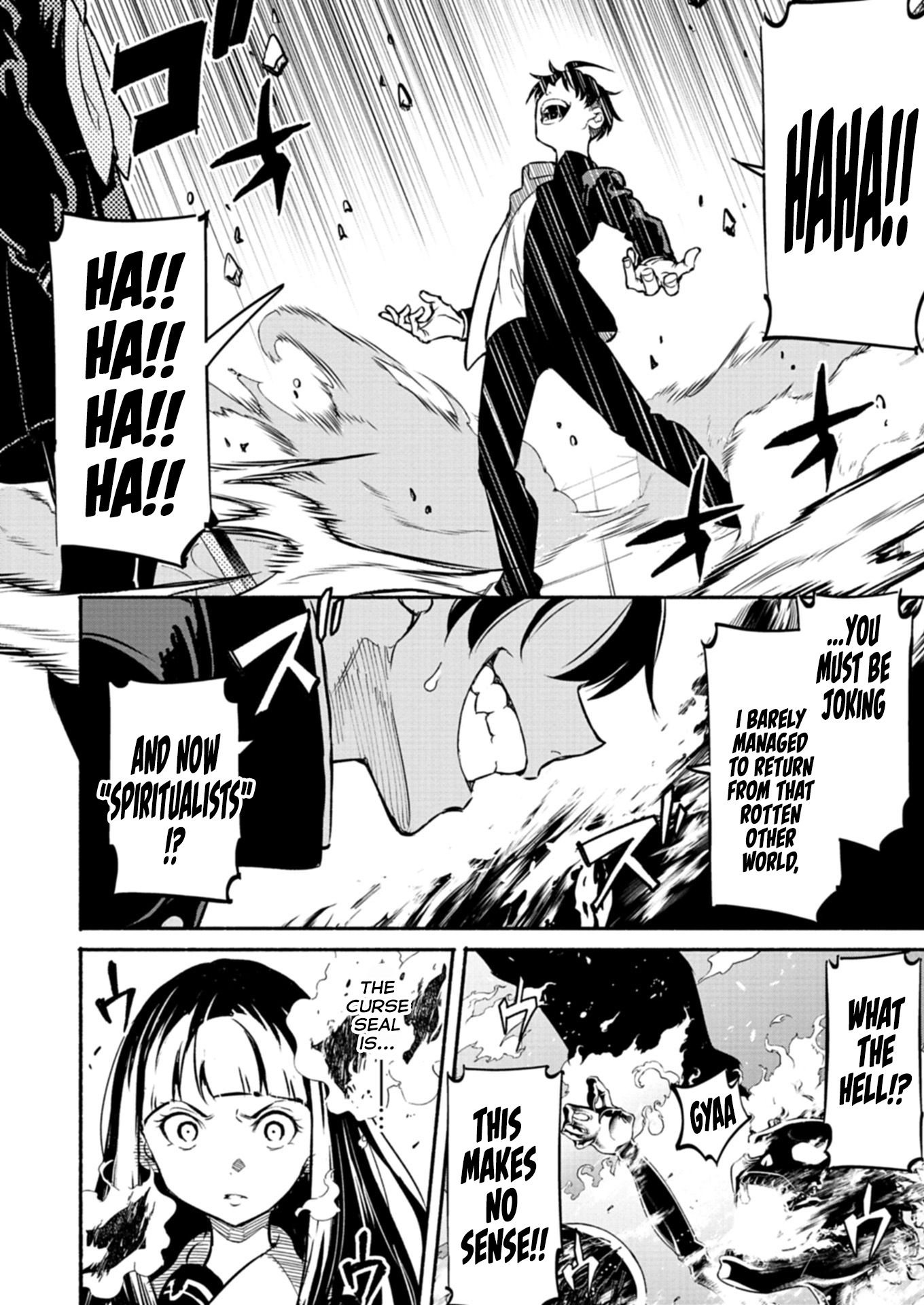Returned from Another World, Earth Turned Out to Be Quite the Fantasy Too. Also, Losing Heroines, Stop Looking This Way Chapter 1 - Page 39