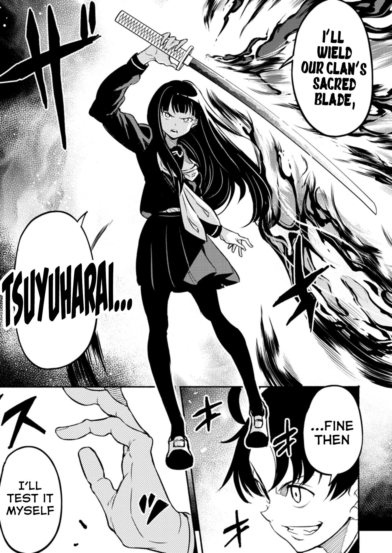 Returned from Another World, Earth Turned Out to Be Quite the Fantasy Too. Also, Losing Heroines, Stop Looking This Way Chapter 1 - Page 42