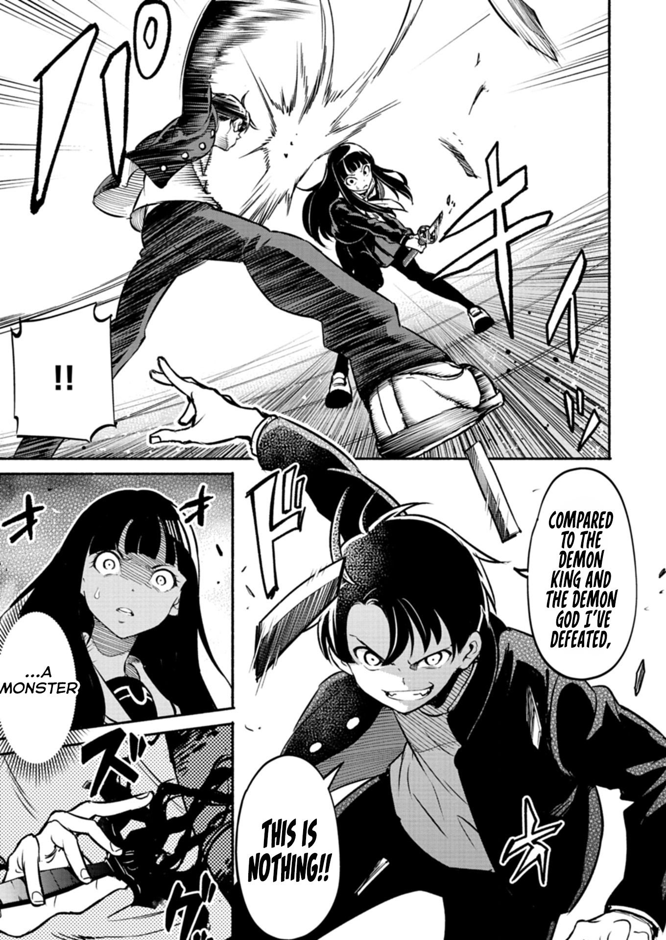 Returned from Another World, Earth Turned Out to Be Quite the Fantasy Too. Also, Losing Heroines, Stop Looking This Way Chapter 1 - Page 44