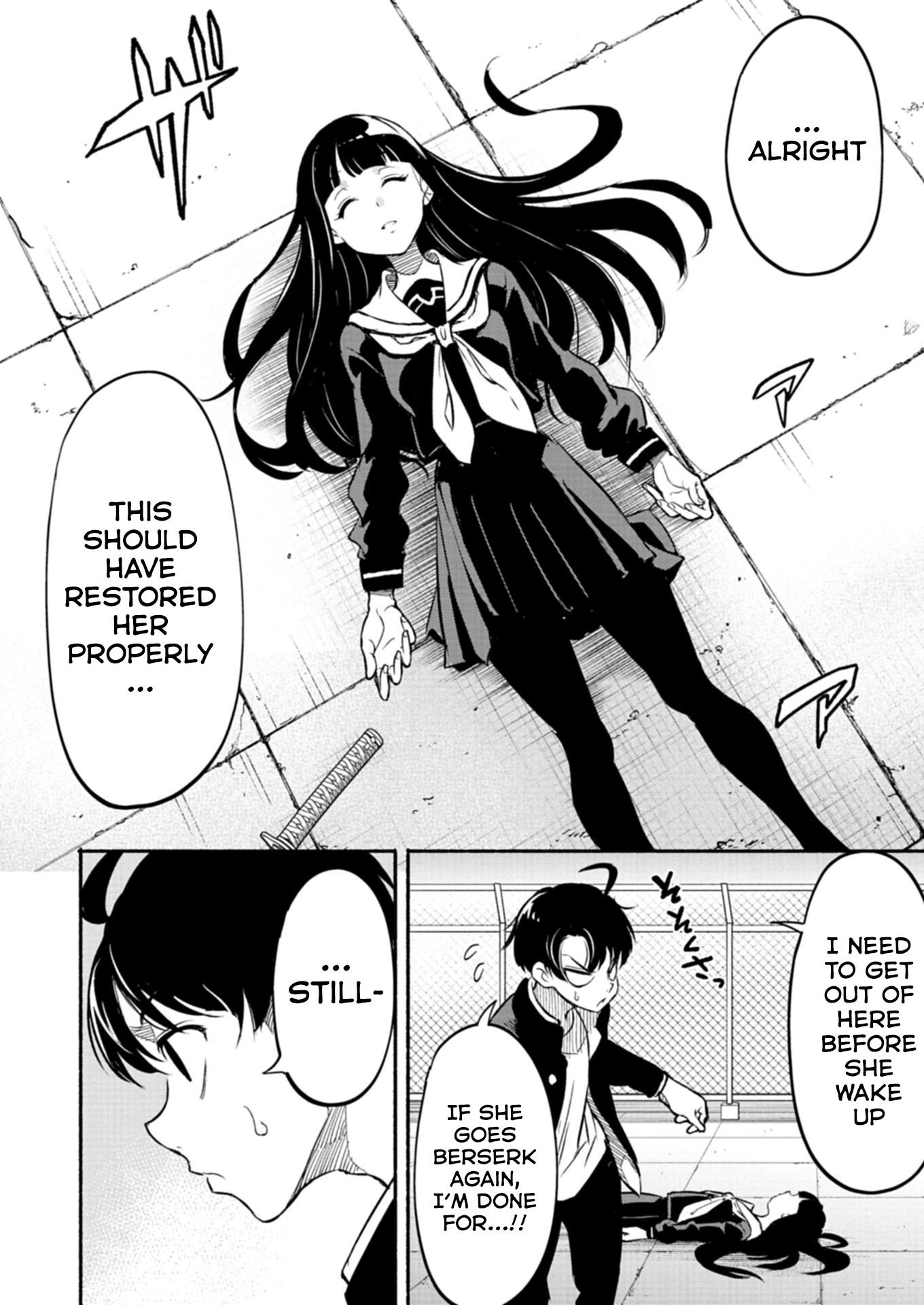 Returned from Another World, Earth Turned Out to Be Quite the Fantasy Too. Also, Losing Heroines, Stop Looking This Way Chapter 1 - Page 48