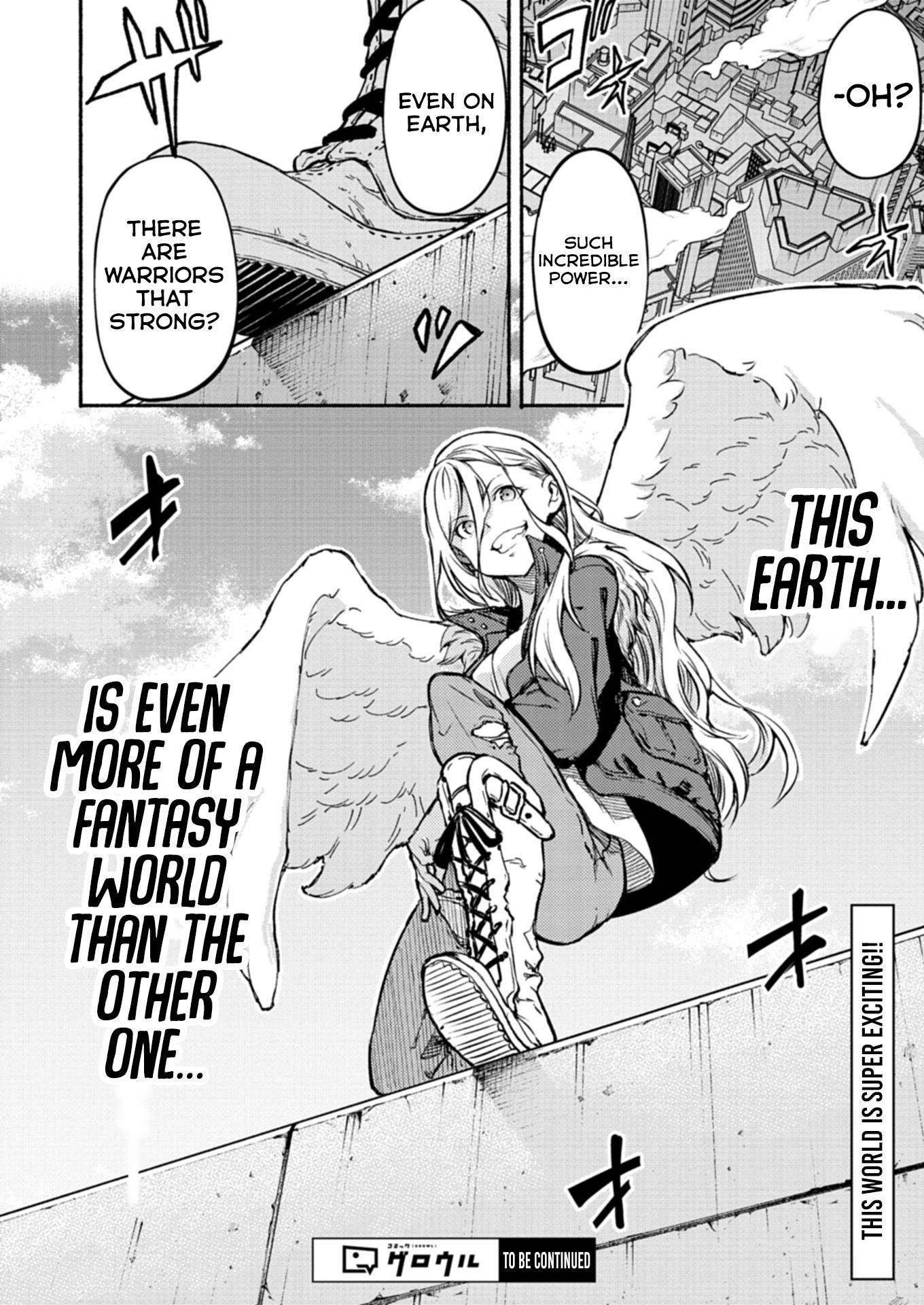 Returned from Another World, Earth Turned Out to Be Quite the Fantasy Too. Also, Losing Heroines, Stop Looking This Way Chapter 1 - Page 50