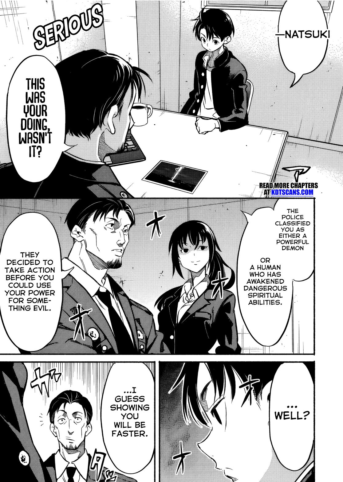 Returned from Another World, Earth Turned Out to Be Quite the Fantasy Too. Also, Losing Heroines, Stop Looking This Way Chapter 2.1 - Page 11