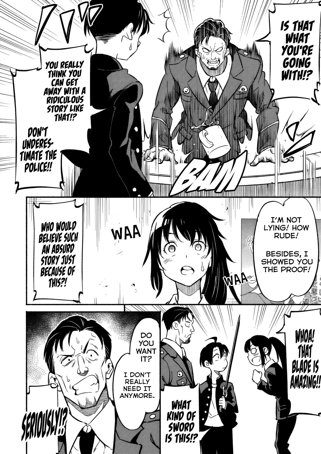 Returned from Another World, Earth Turned Out to Be Quite the Fantasy Too. Also, Losing Heroines, Stop Looking This Way Chapter 2.1 - Page 14