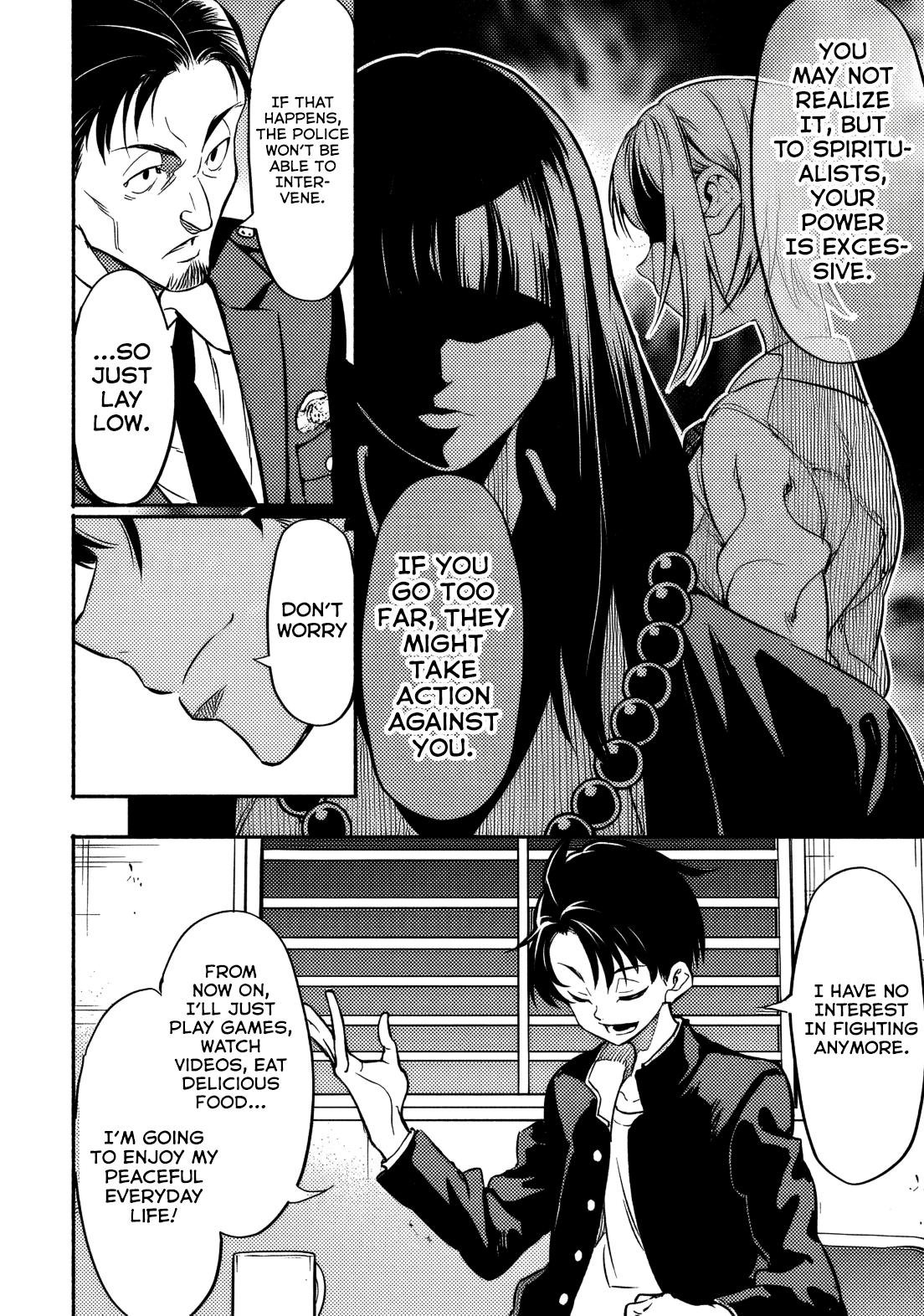 Returned from Another World, Earth Turned Out to Be Quite the Fantasy Too. Also, Losing Heroines, Stop Looking This Way Chapter 2.1 - Page 16