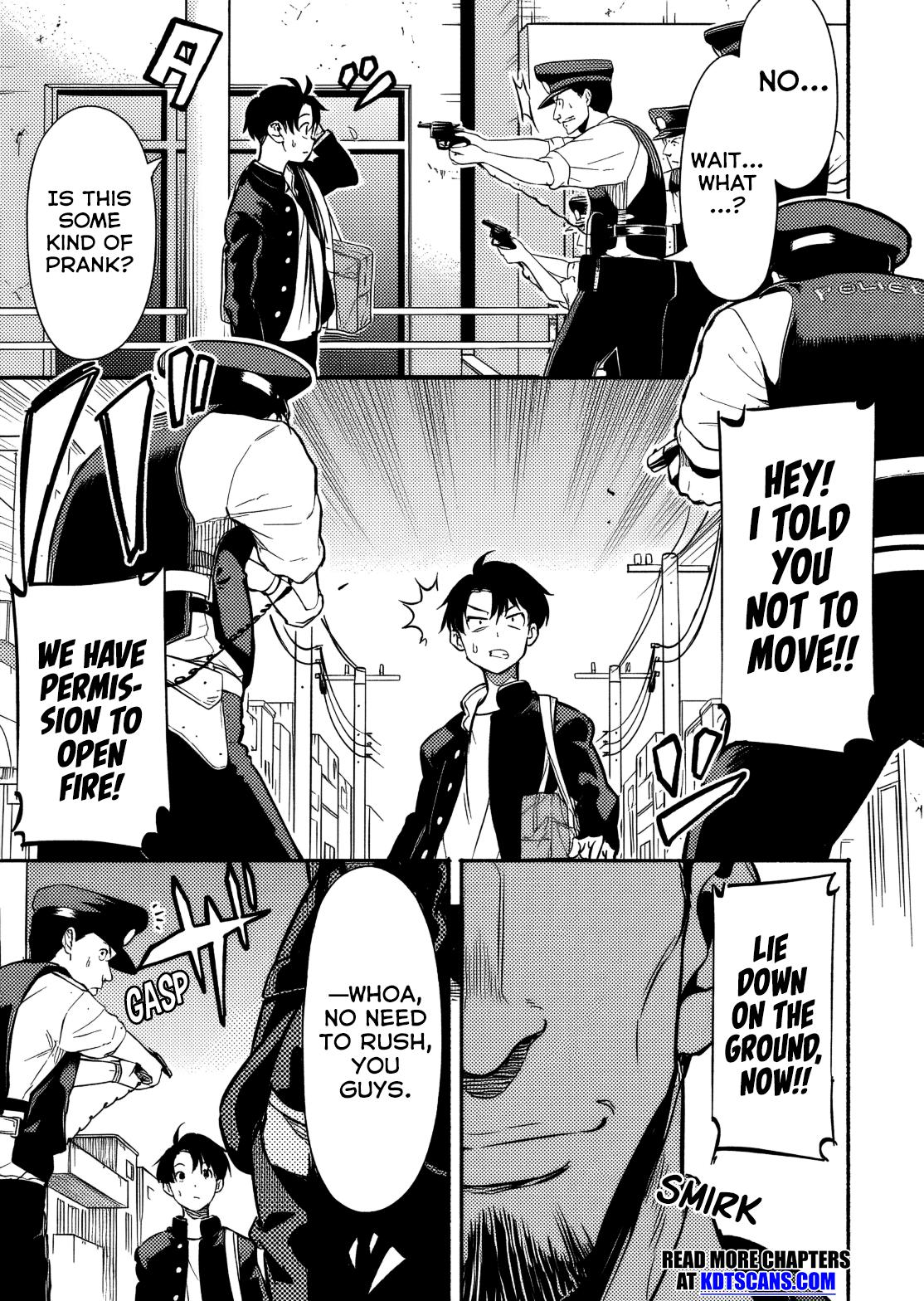 Returned from Another World, Earth Turned Out to Be Quite the Fantasy Too. Also, Losing Heroines, Stop Looking This Way Chapter 2.1 - Page 3