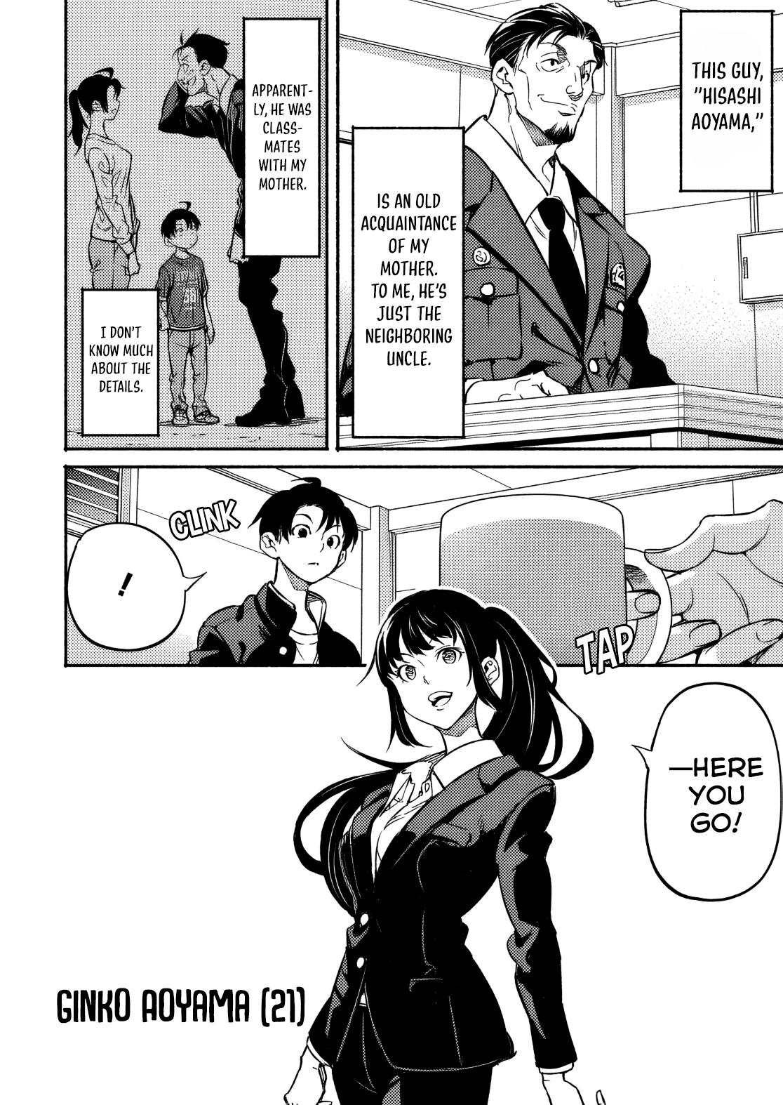 Returned from Another World, Earth Turned Out to Be Quite the Fantasy Too. Also, Losing Heroines, Stop Looking This Way Chapter 2.1 - Page 6