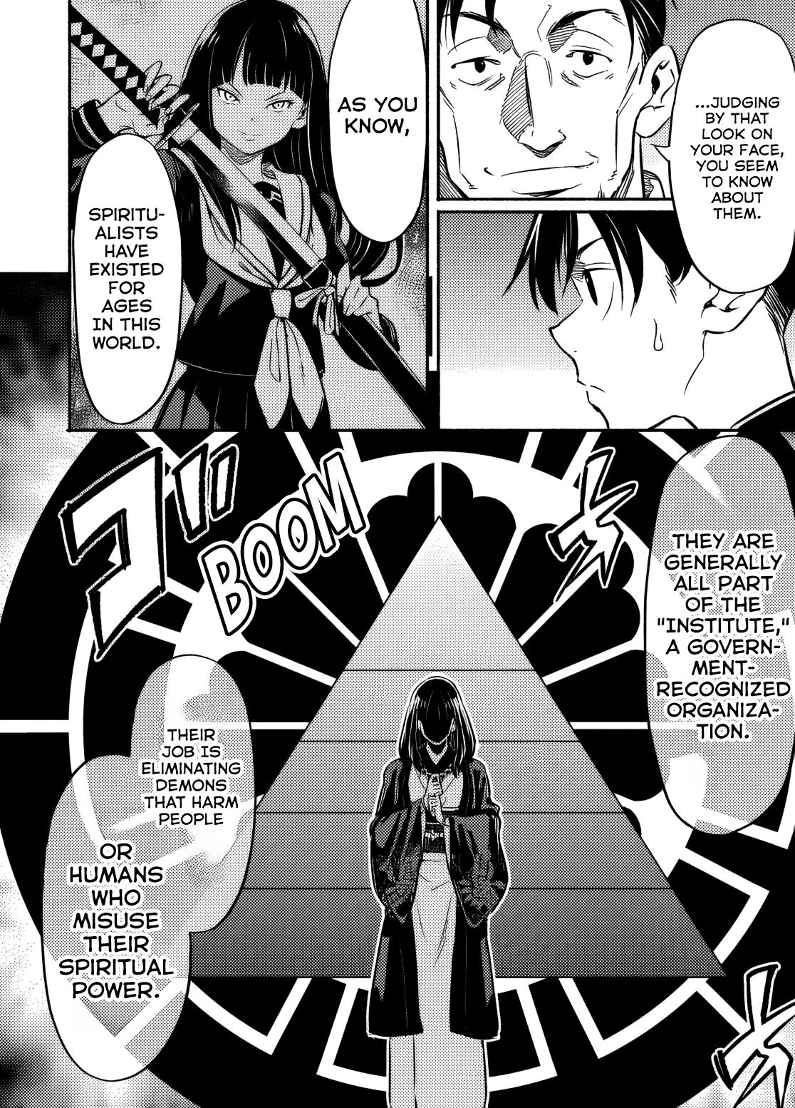 Returned from Another World, Earth Turned Out to Be Quite the Fantasy Too. Also, Losing Heroines, Stop Looking This Way Chapter 2.1 - Page 8