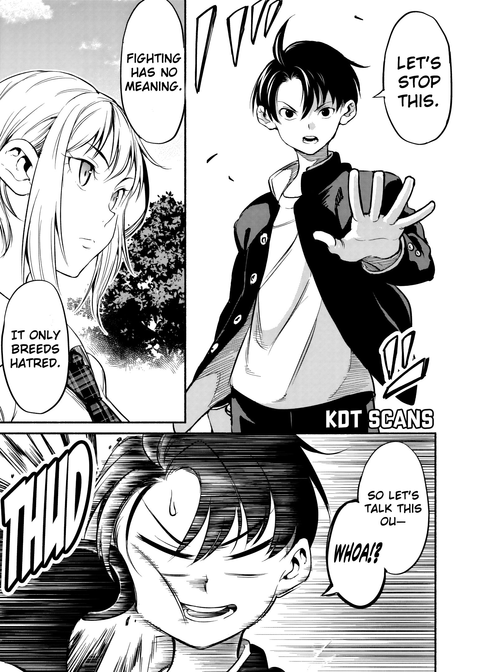 Returned from Another World, Earth Turned Out to Be Quite the Fantasy Too. Also, Losing Heroines, Stop Looking This Way Chapter 2.2 - Page 10