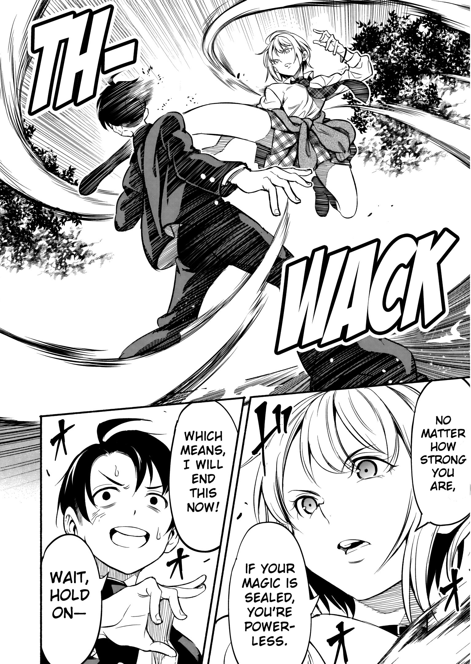 Returned from Another World, Earth Turned Out to Be Quite the Fantasy Too. Also, Losing Heroines, Stop Looking This Way Chapter 2.2 - Page 11