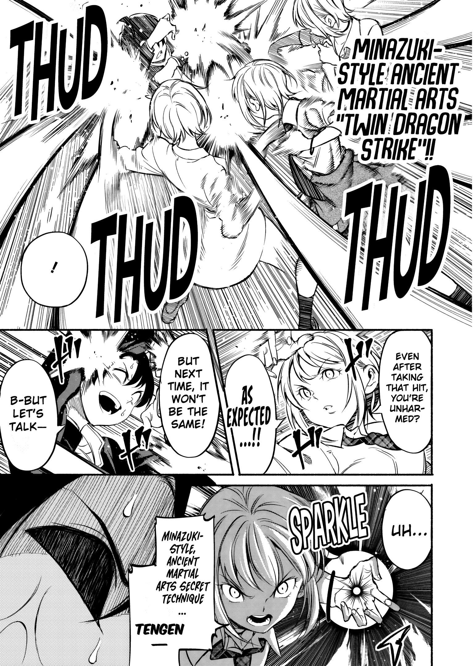 Returned from Another World, Earth Turned Out to Be Quite the Fantasy Too. Also, Losing Heroines, Stop Looking This Way Chapter 2.2 - Page 12