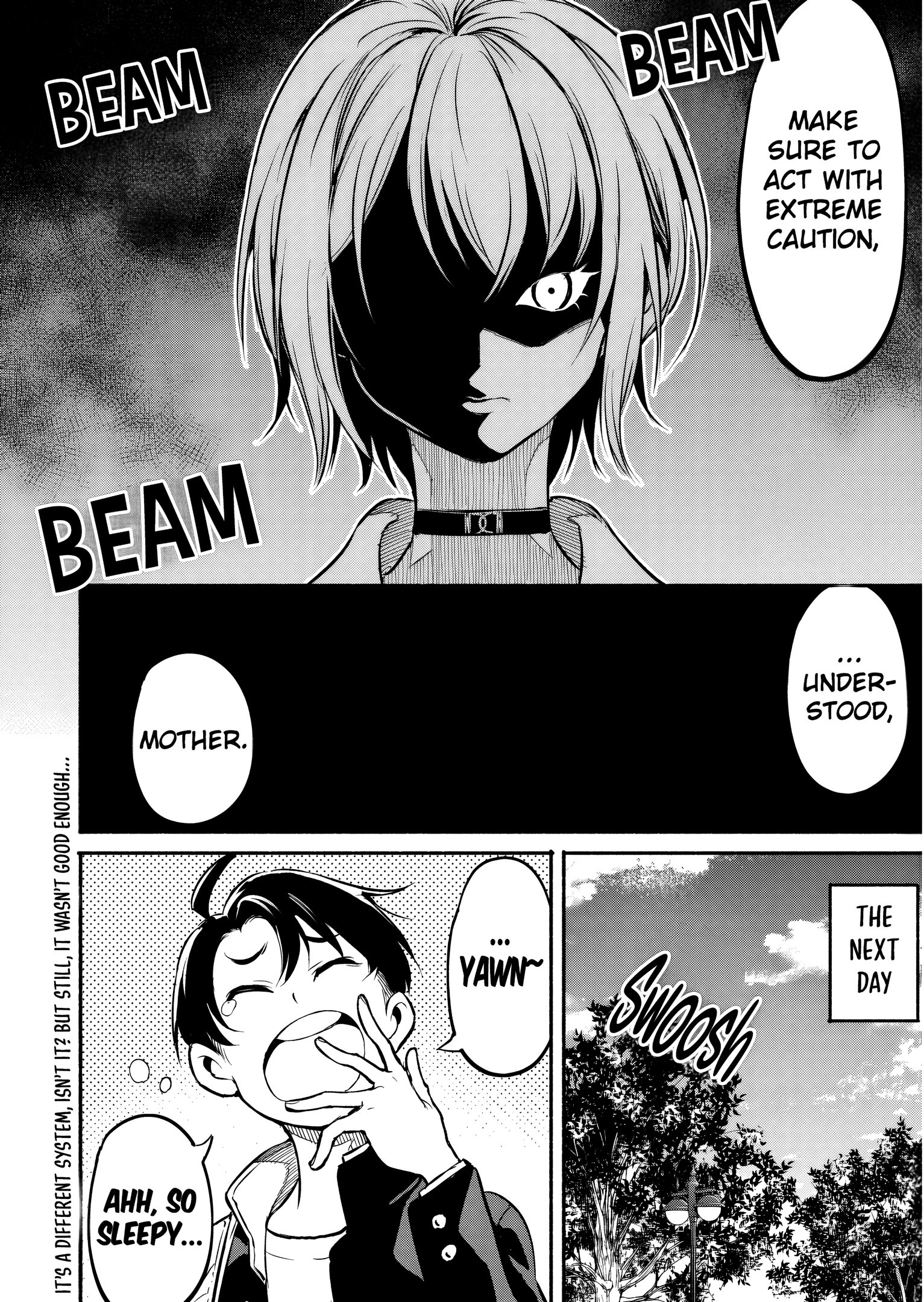 Returned from Another World, Earth Turned Out to Be Quite the Fantasy Too. Also, Losing Heroines, Stop Looking This Way Chapter 2.2 - Page 3