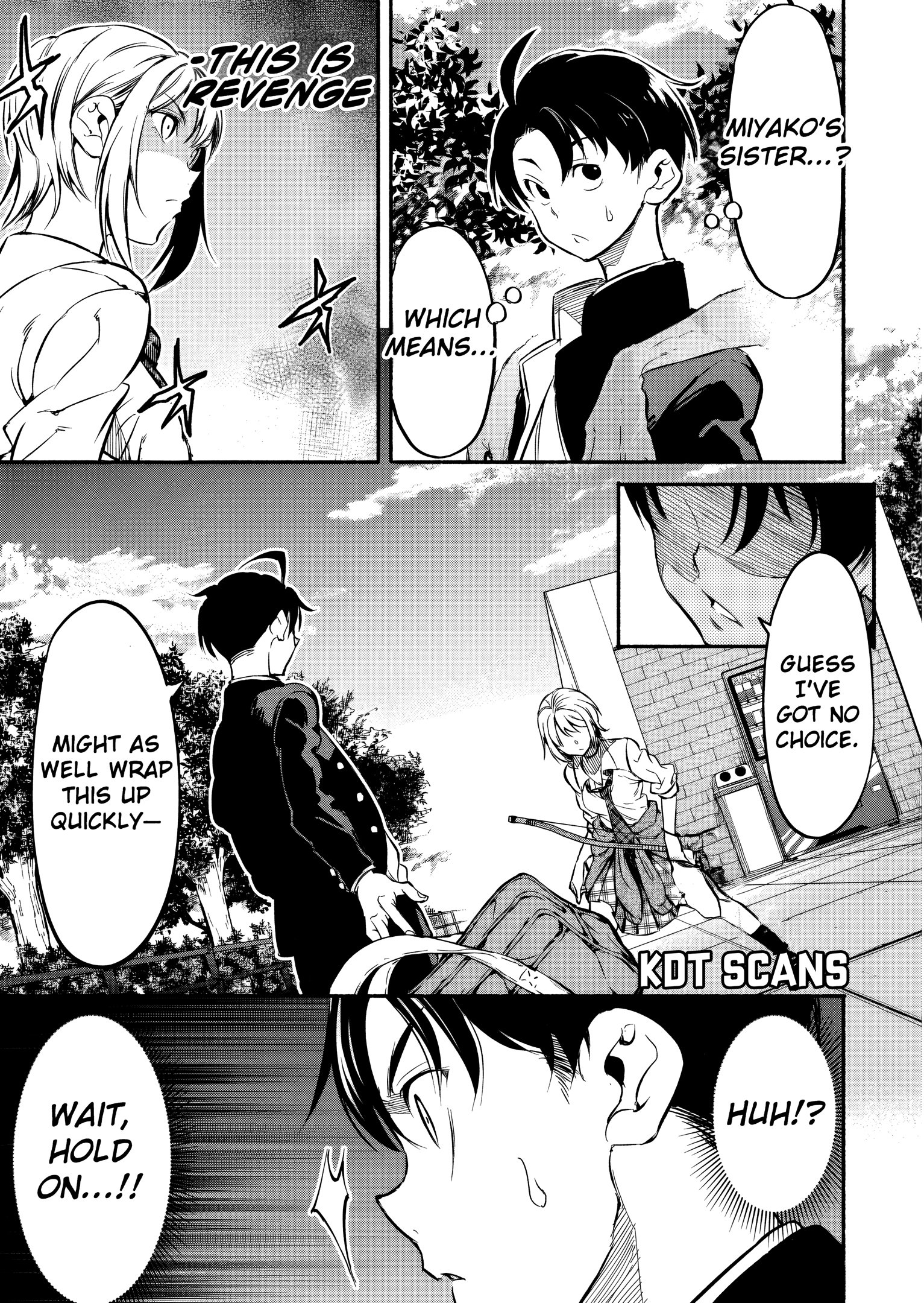 Returned from Another World, Earth Turned Out to Be Quite the Fantasy Too. Also, Losing Heroines, Stop Looking This Way Chapter 2.2 - Page 8