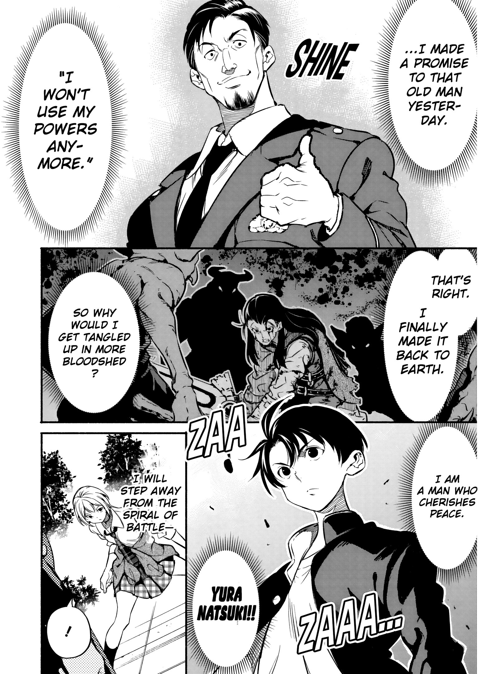 Returned from Another World, Earth Turned Out to Be Quite the Fantasy Too. Also, Losing Heroines, Stop Looking This Way Chapter 2.2 - Page 9