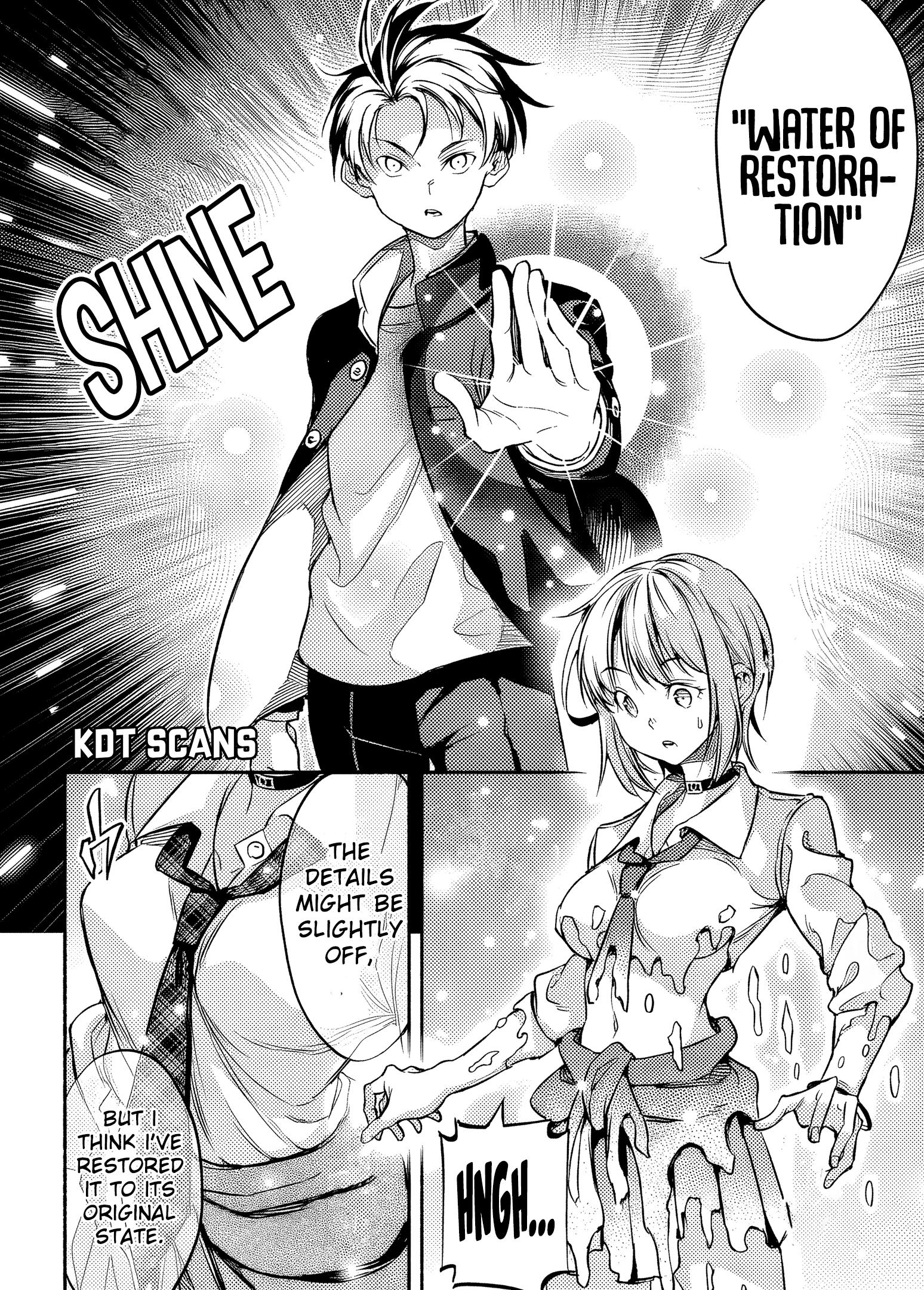 Returned from Another World, Earth Turned Out to Be Quite the Fantasy Too. Also, Losing Heroines, Stop Looking This Way Chapter 3.1 - Page 2