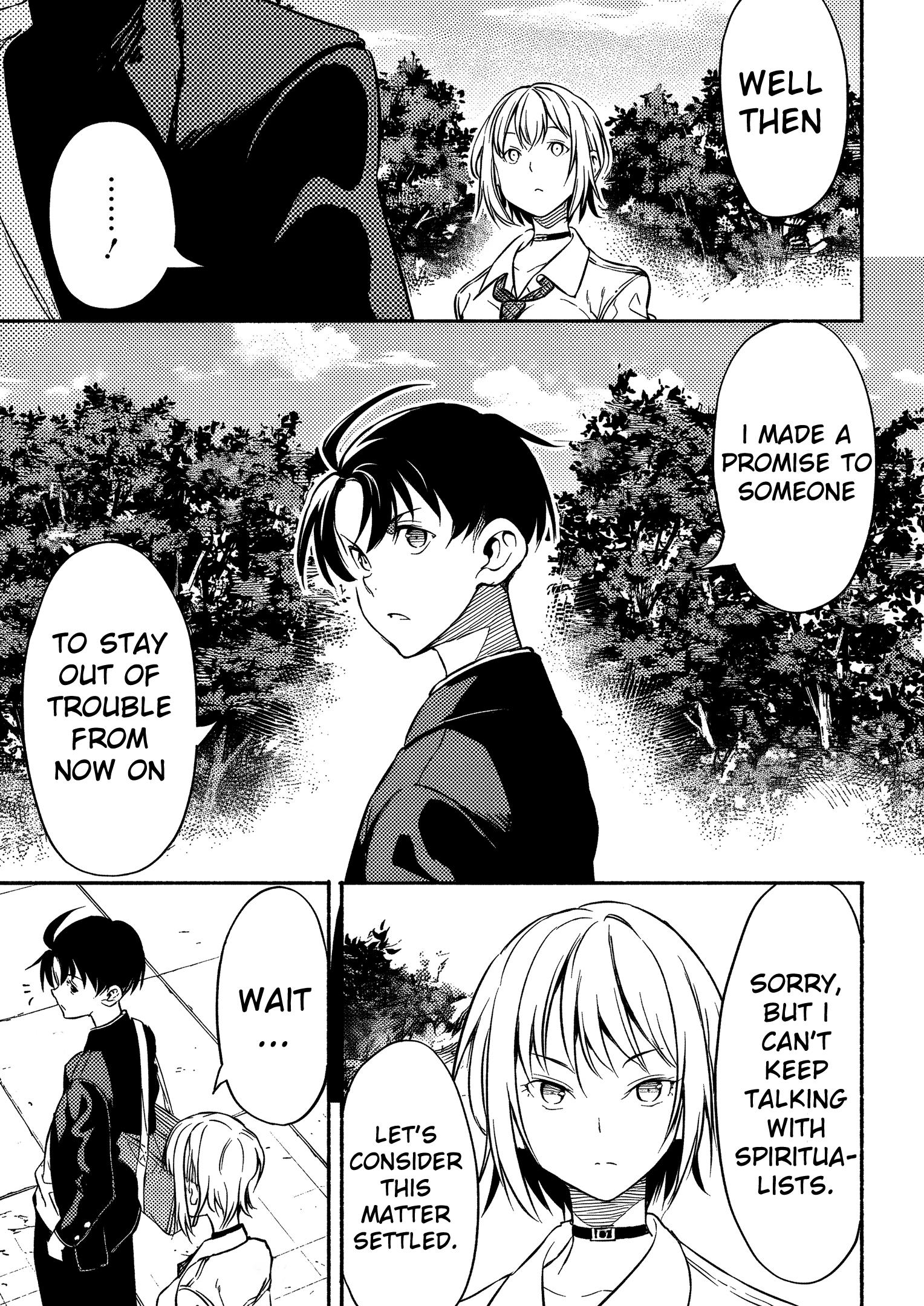 Returned from Another World, Earth Turned Out to Be Quite the Fantasy Too. Also, Losing Heroines, Stop Looking This Way Chapter 3.1 - Page 3