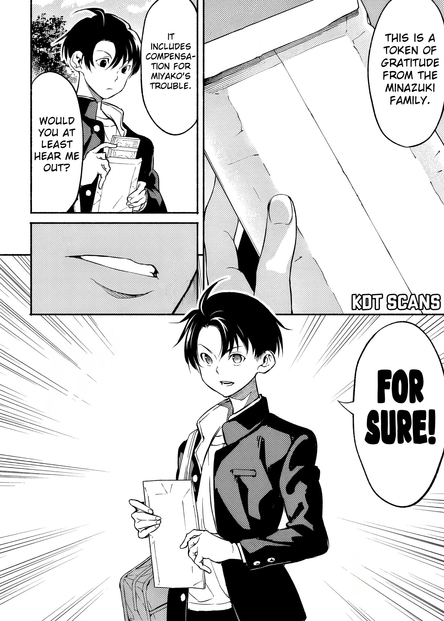 Returned from Another World, Earth Turned Out to Be Quite the Fantasy Too. Also, Losing Heroines, Stop Looking This Way Chapter 3.1 - Page 4