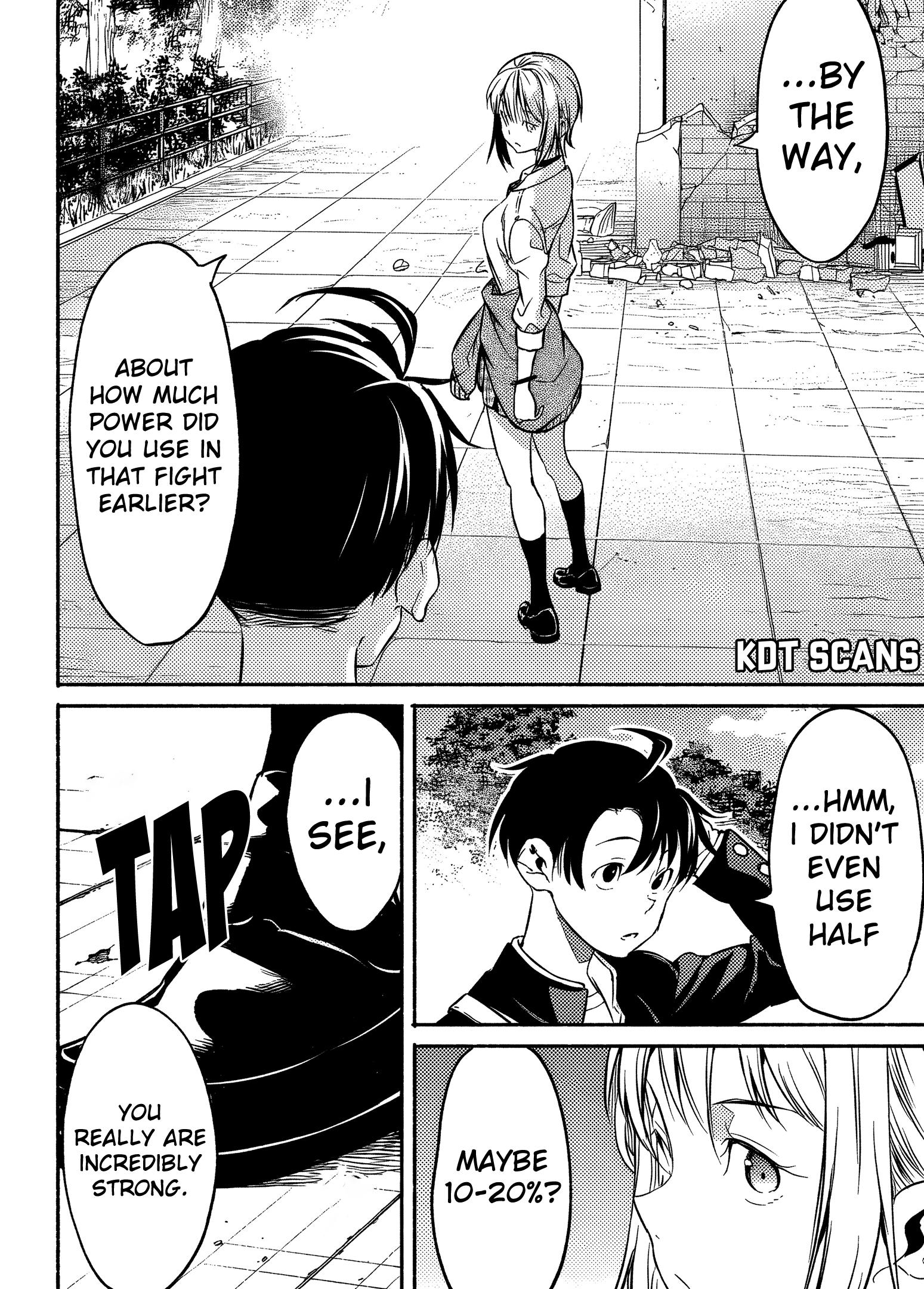 Returned from Another World, Earth Turned Out to Be Quite the Fantasy Too. Also, Losing Heroines, Stop Looking This Way Chapter 3.1 - Page 8