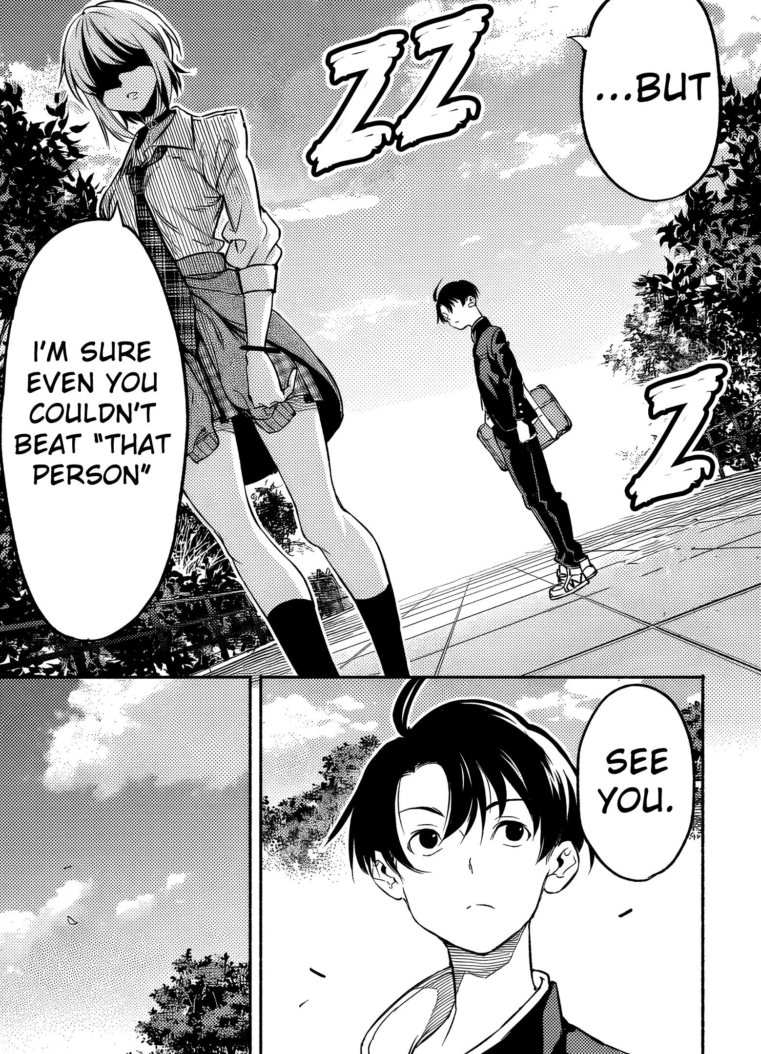 Returned from Another World, Earth Turned Out to Be Quite the Fantasy Too. Also, Losing Heroines, Stop Looking This Way Chapter 3.1 - Page 9