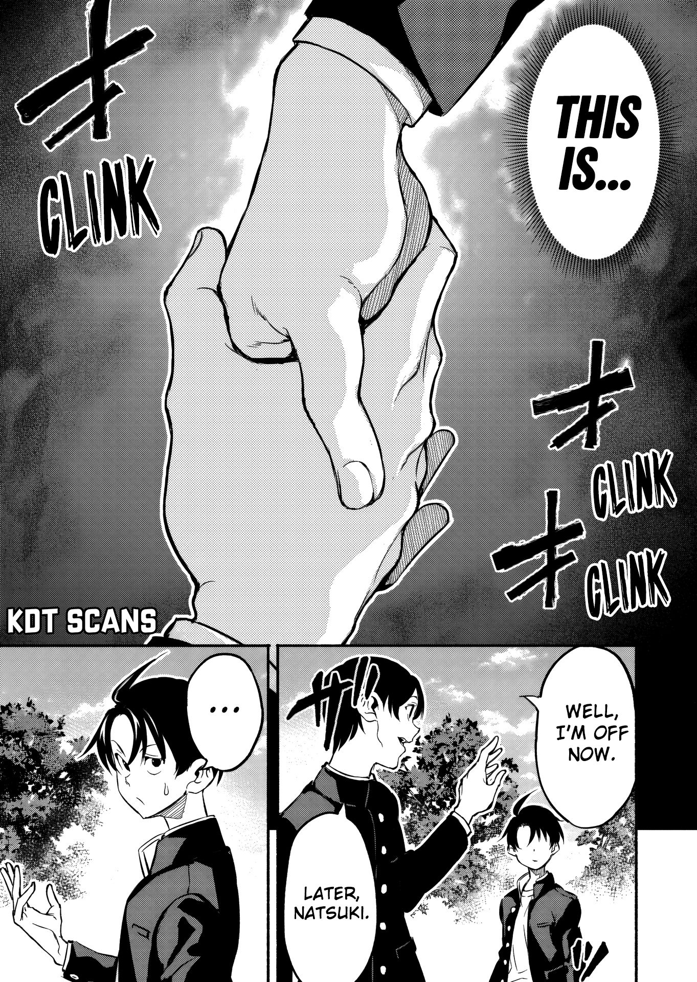 Returned from Another World, Earth Turned Out to Be Quite the Fantasy Too. Also, Losing Heroines, Stop Looking This Way Chapter 3.2 - Page 10