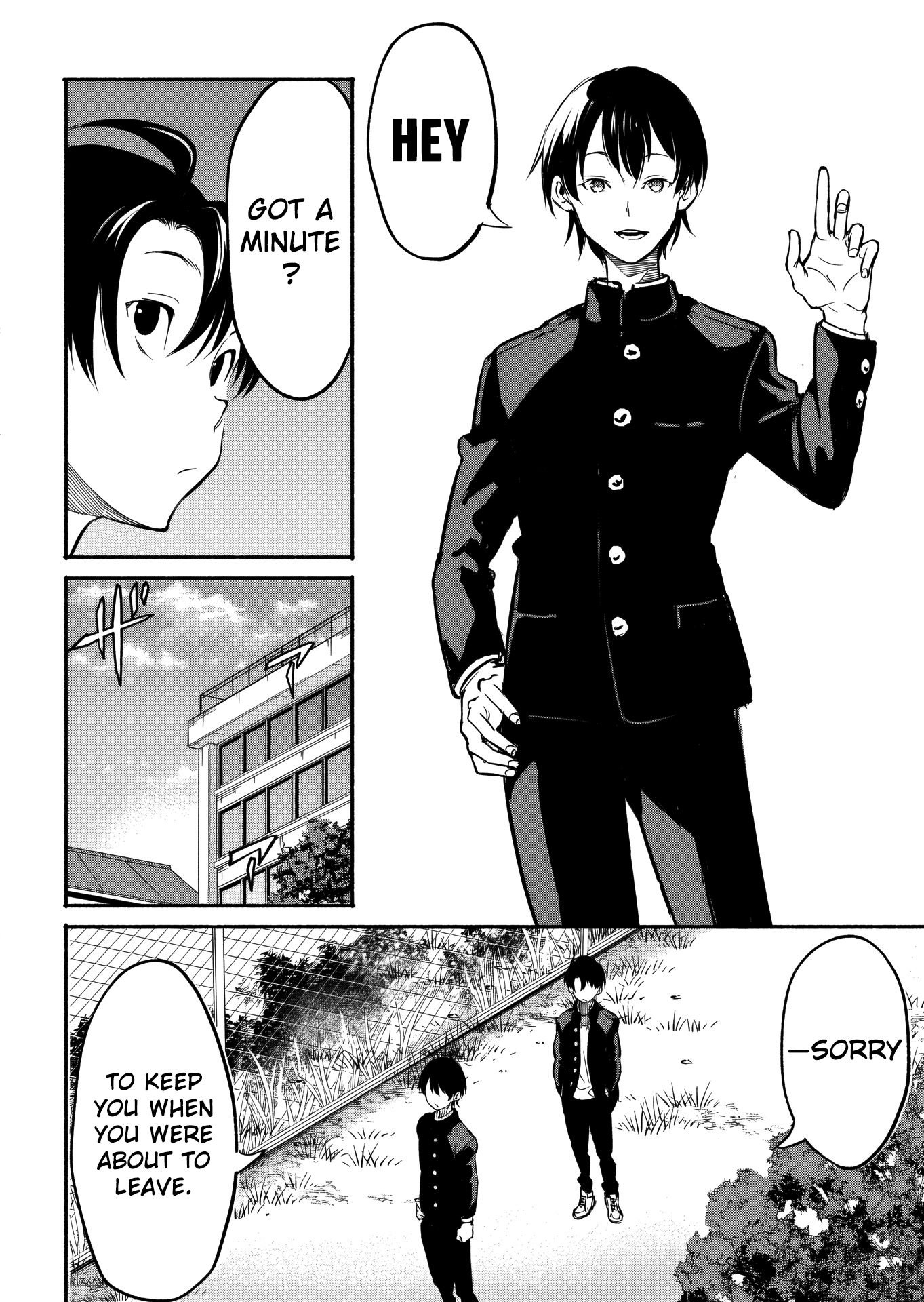 Returned from Another World, Earth Turned Out to Be Quite the Fantasy Too. Also, Losing Heroines, Stop Looking This Way Chapter 3.2 - Page 3