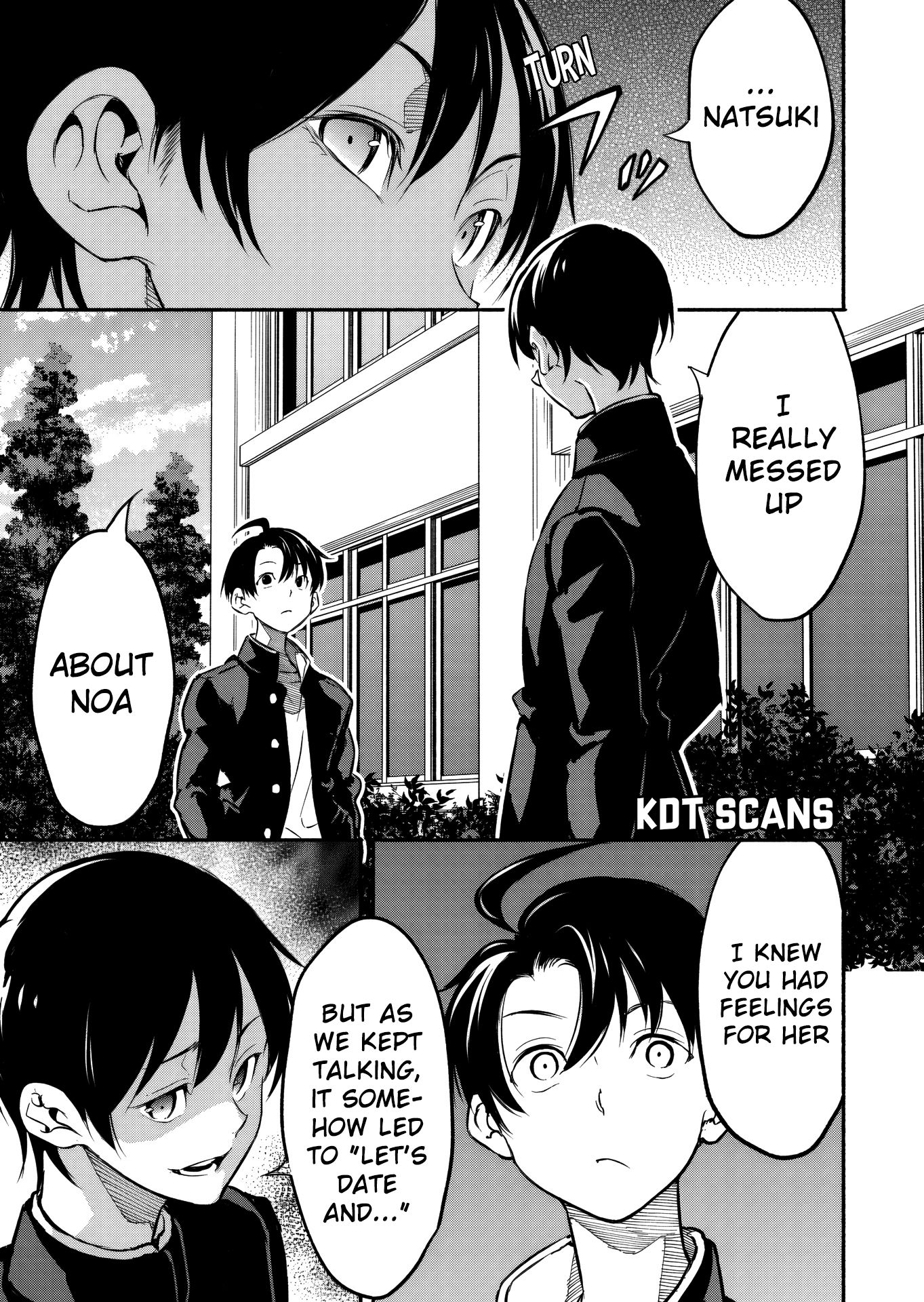 Returned from Another World, Earth Turned Out to Be Quite the Fantasy Too. Also, Losing Heroines, Stop Looking This Way Chapter 3.2 - Page 4