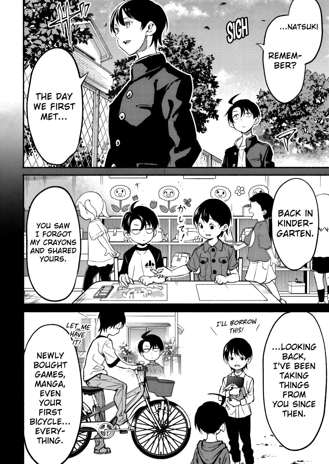 Returned from Another World, Earth Turned Out to Be Quite the Fantasy Too. Also, Losing Heroines, Stop Looking This Way Chapter 3.2 - Page 5