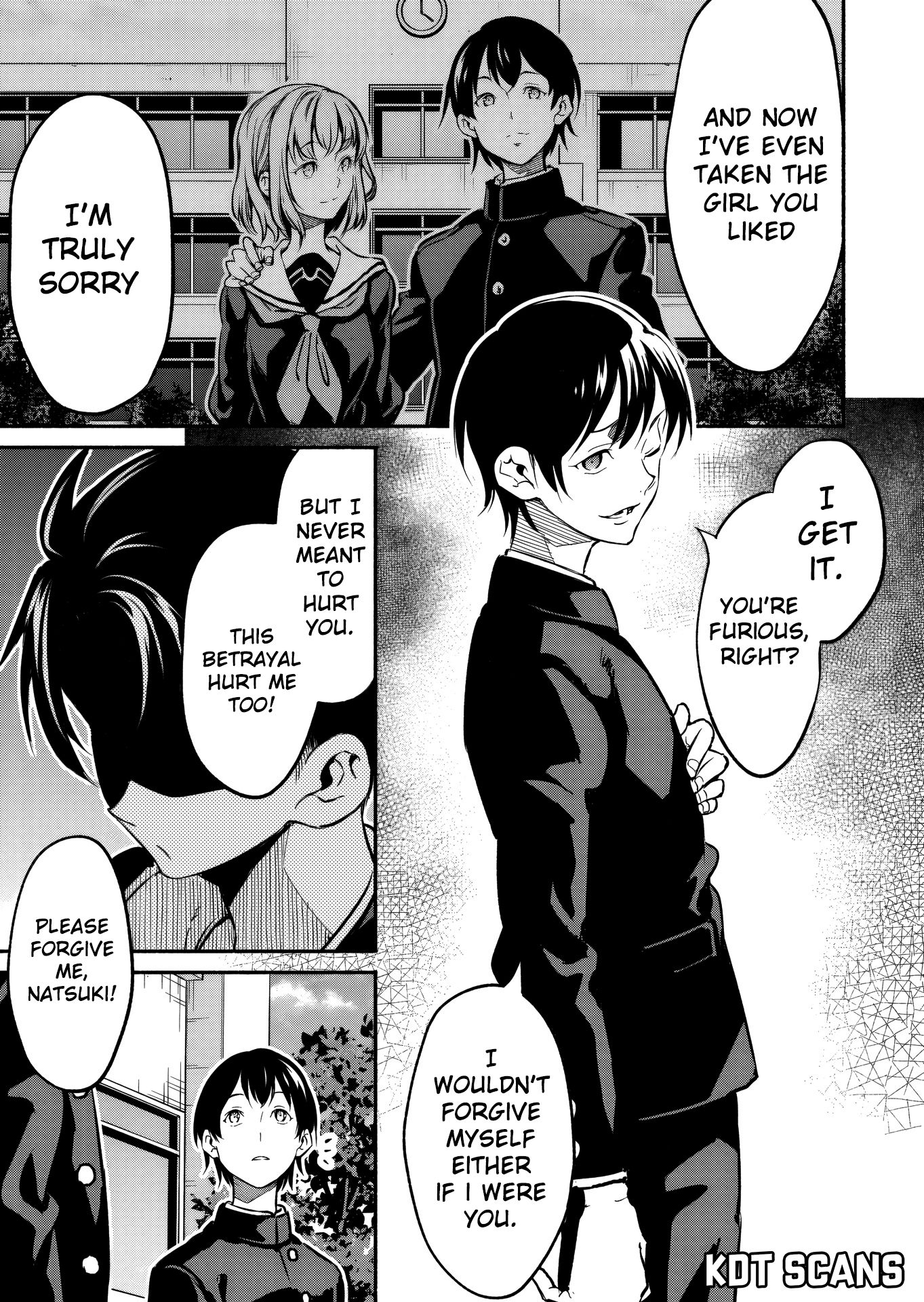 Returned from Another World, Earth Turned Out to Be Quite the Fantasy Too. Also, Losing Heroines, Stop Looking This Way Chapter 3.2 - Page 6