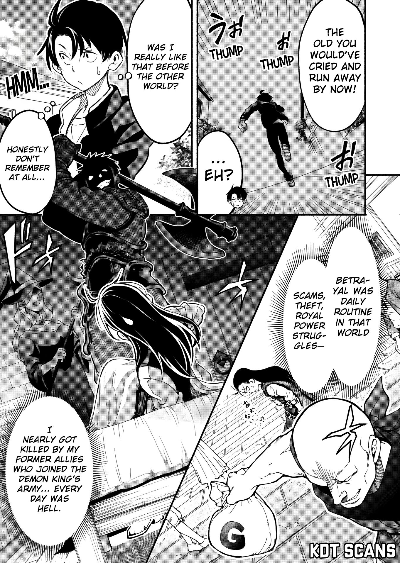 Returned from Another World, Earth Turned Out to Be Quite the Fantasy Too. Also, Losing Heroines, Stop Looking This Way Chapter 3.2 - Page 8