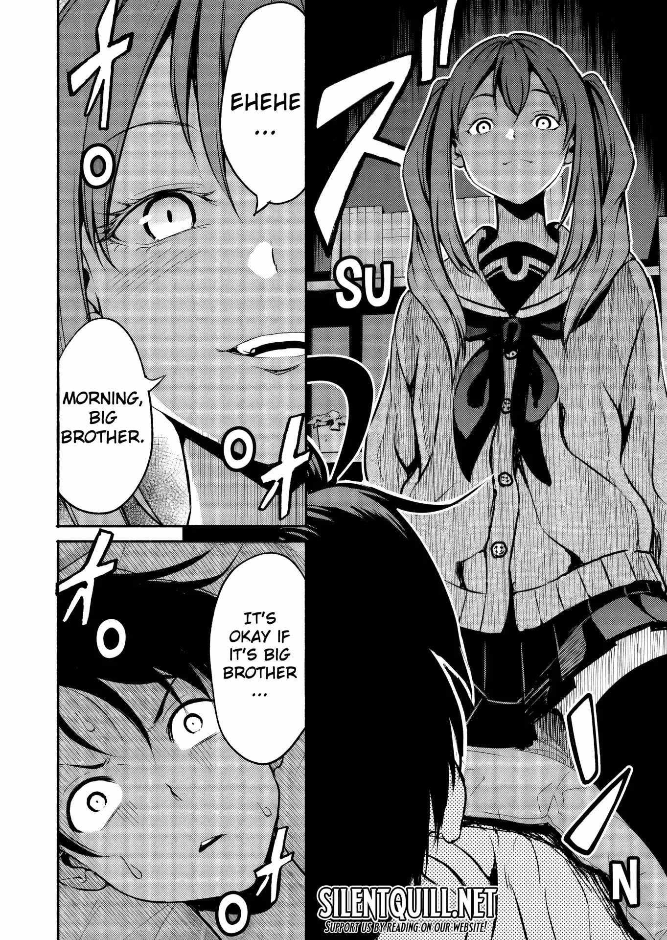 Returned from Another World, Earth Turned Out to Be Quite the Fantasy Too. Also, Losing Heroines, Stop Looking This Way Chapter 4 - Page 11