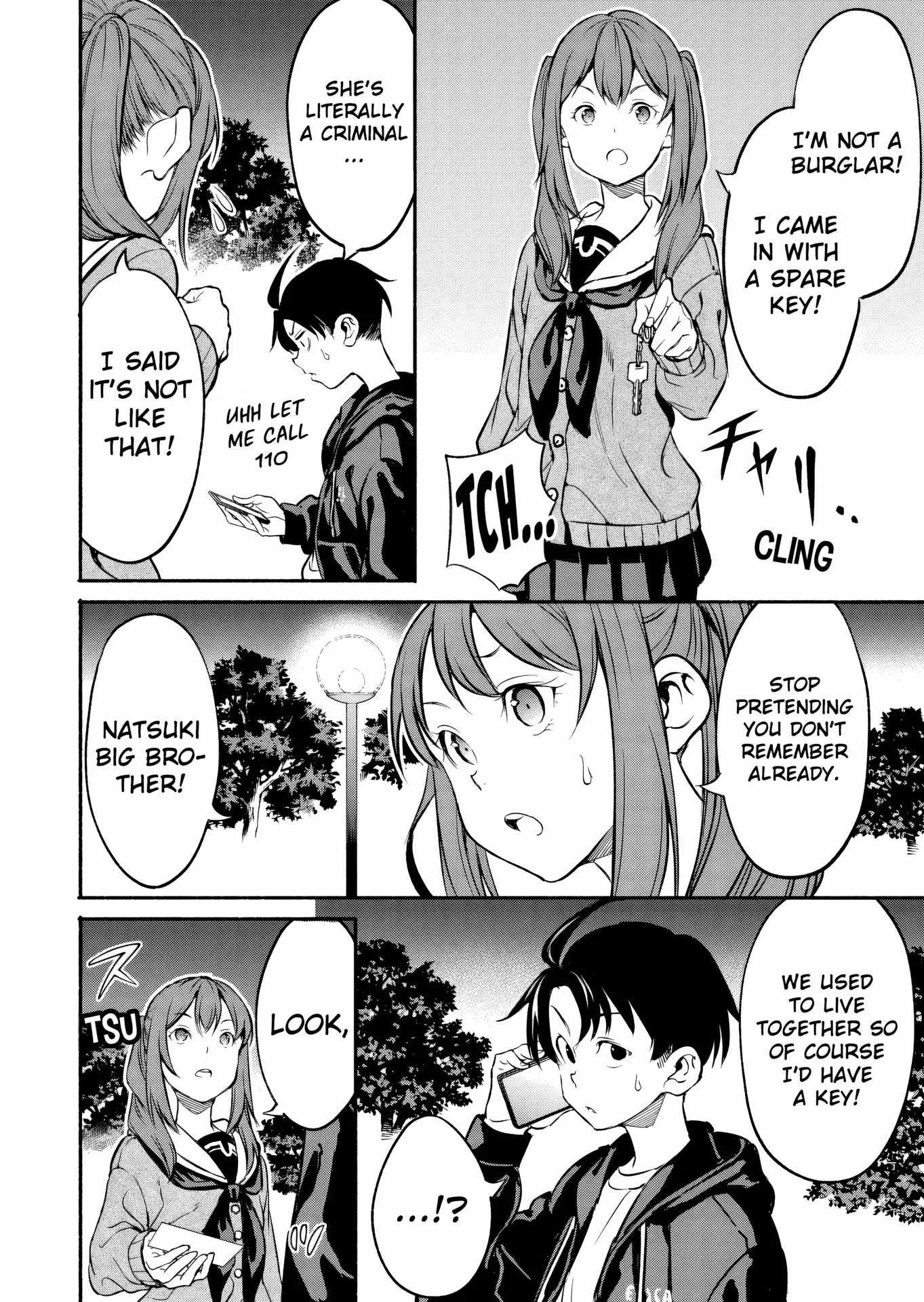 Returned from Another World, Earth Turned Out to Be Quite the Fantasy Too. Also, Losing Heroines, Stop Looking This Way Chapter 4 - Page 13