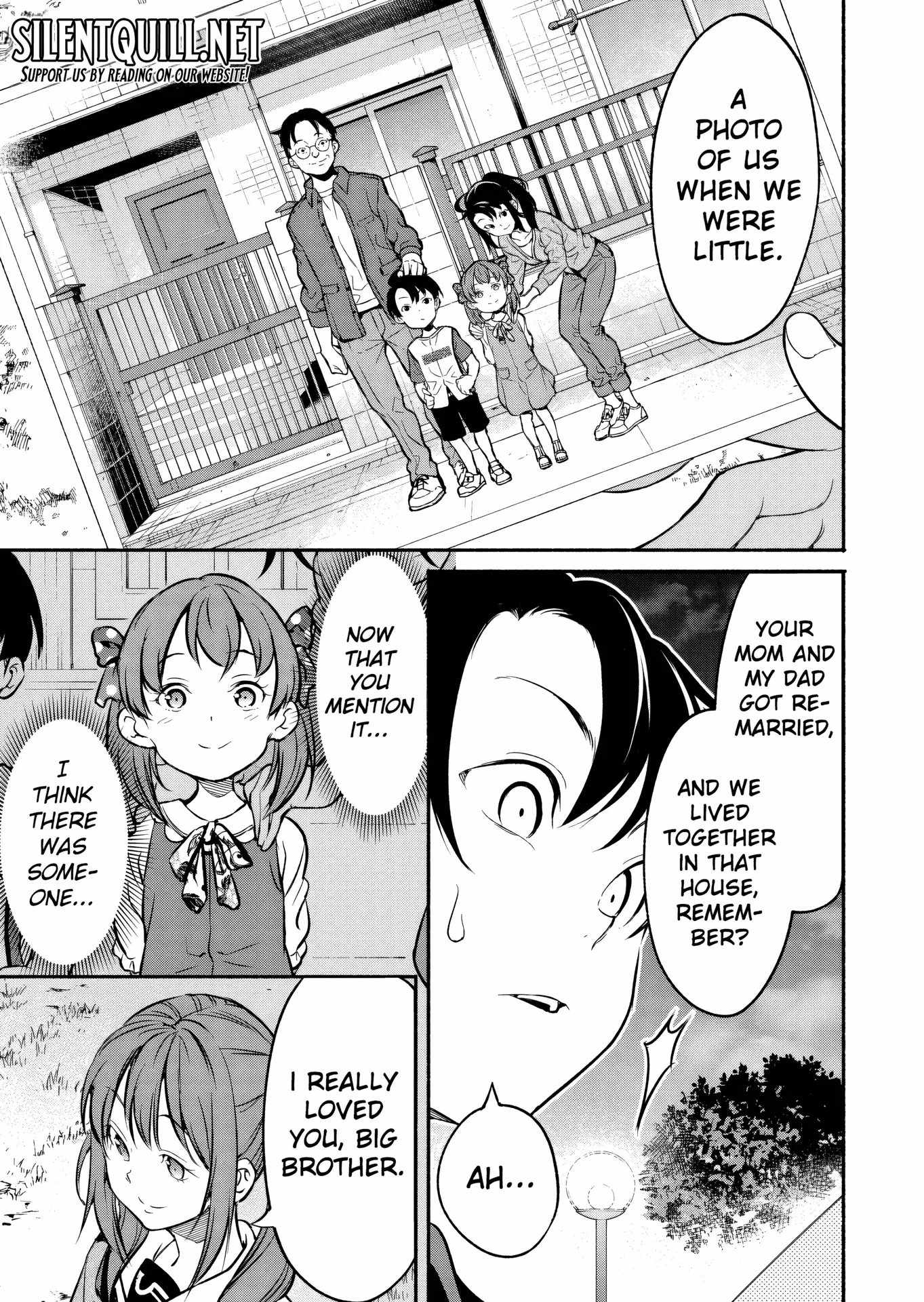 Returned from Another World, Earth Turned Out to Be Quite the Fantasy Too. Also, Losing Heroines, Stop Looking This Way Chapter 4 - Page 14