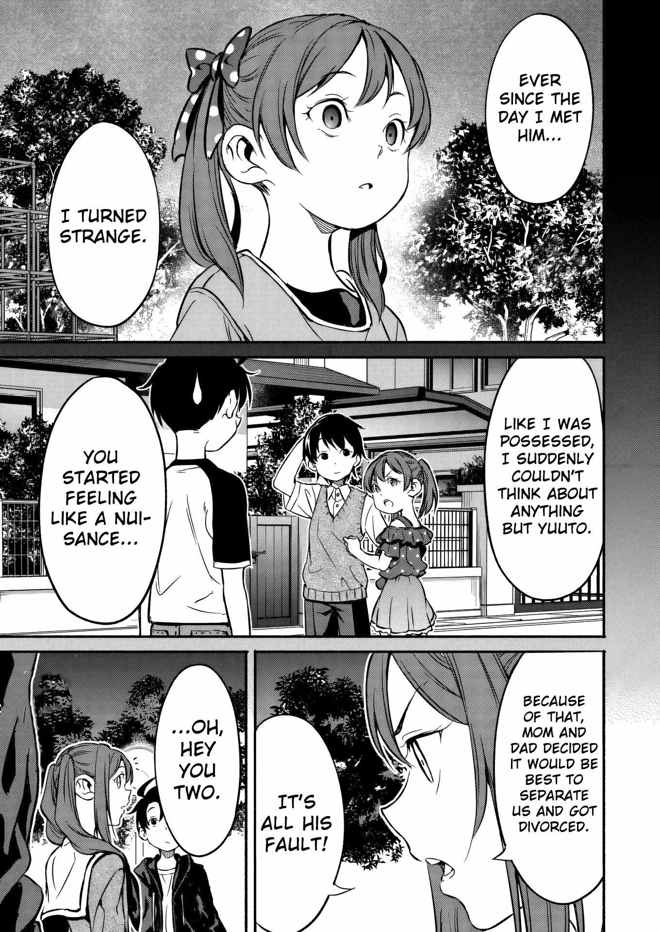 Returned from Another World, Earth Turned Out to Be Quite the Fantasy Too. Also, Losing Heroines, Stop Looking This Way Chapter 4 - Page 16