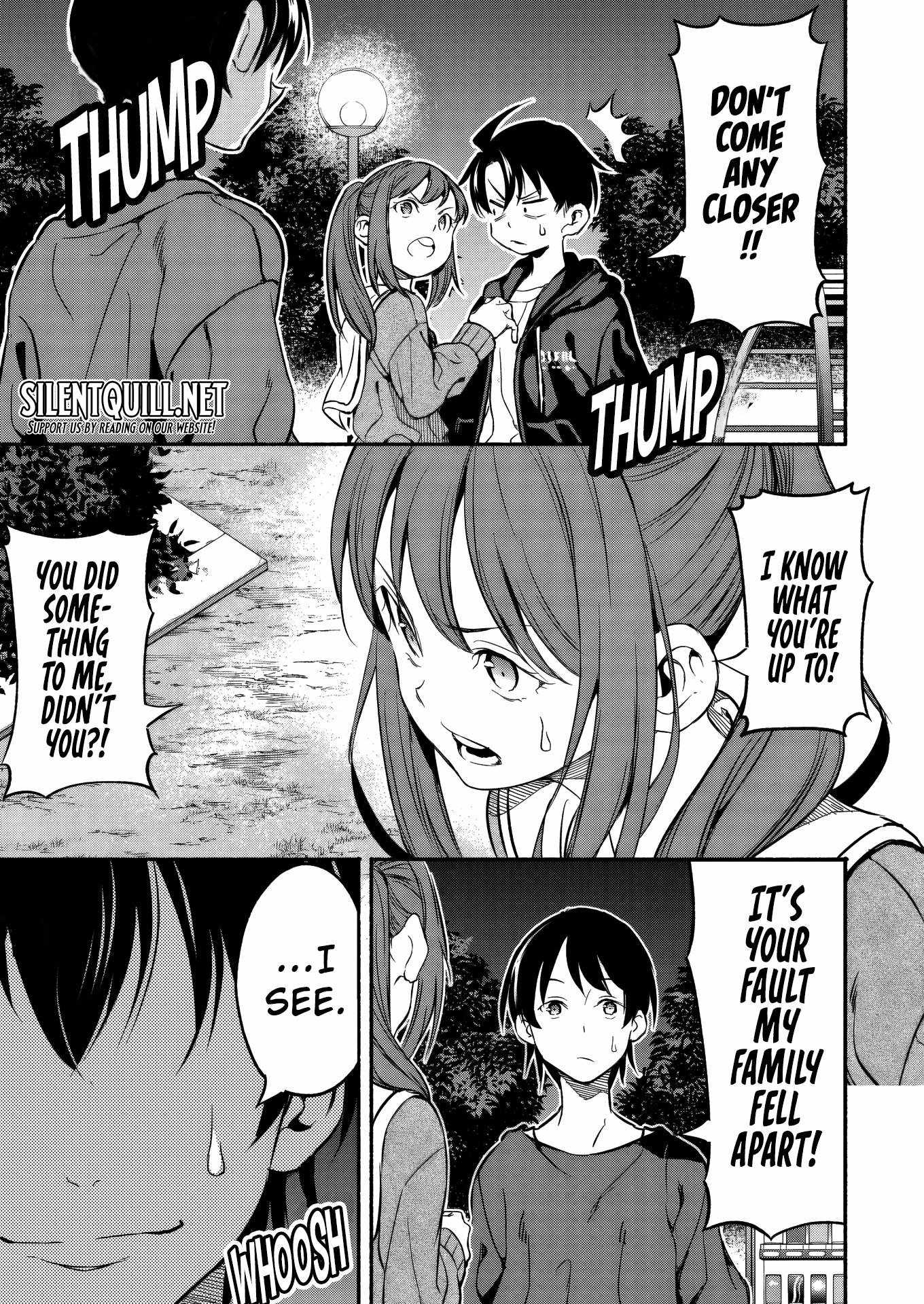 Returned from Another World, Earth Turned Out to Be Quite the Fantasy Too. Also, Losing Heroines, Stop Looking This Way Chapter 4 - Page 18