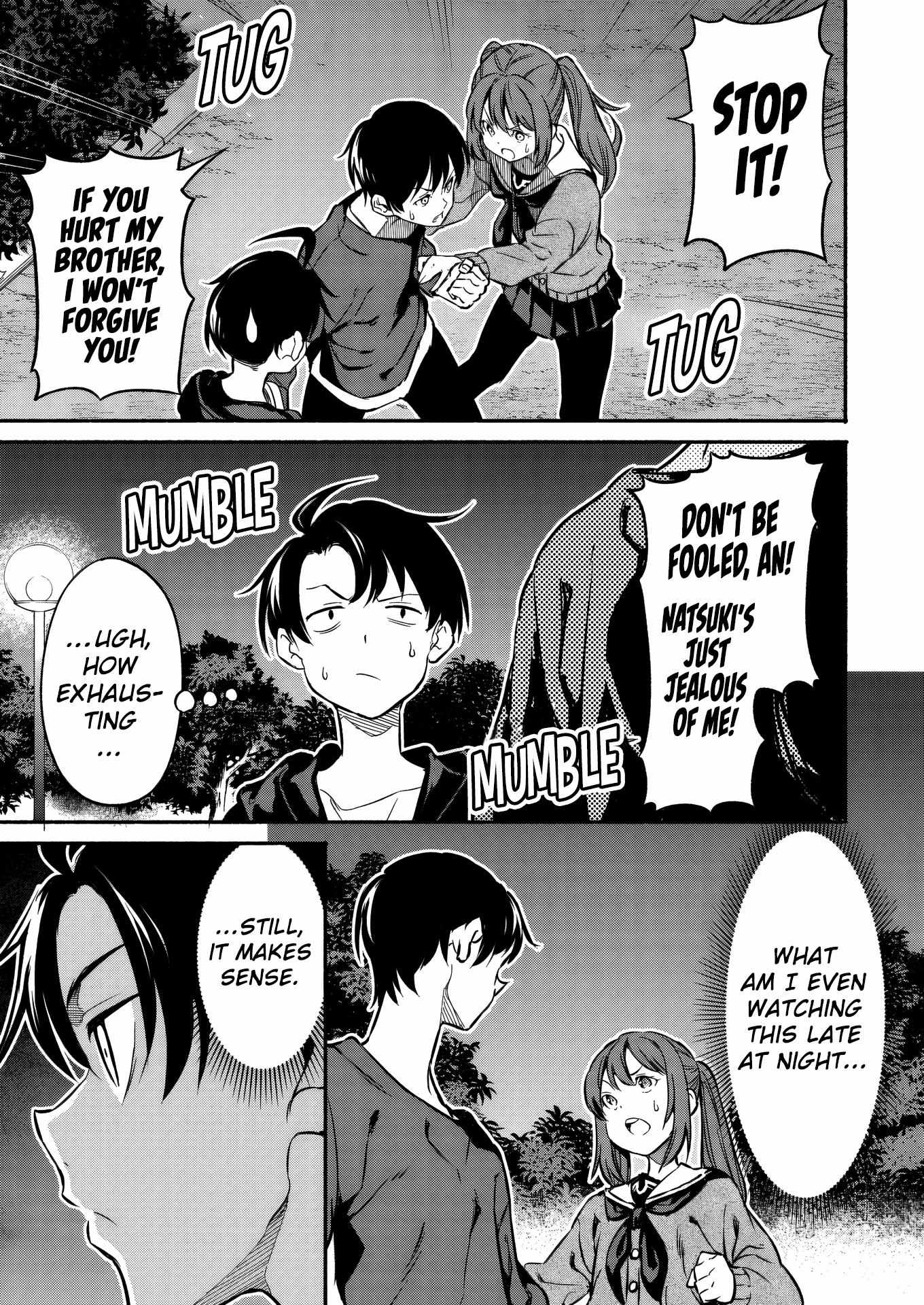 Returned from Another World, Earth Turned Out to Be Quite the Fantasy Too. Also, Losing Heroines, Stop Looking This Way Chapter 4 - Page 20