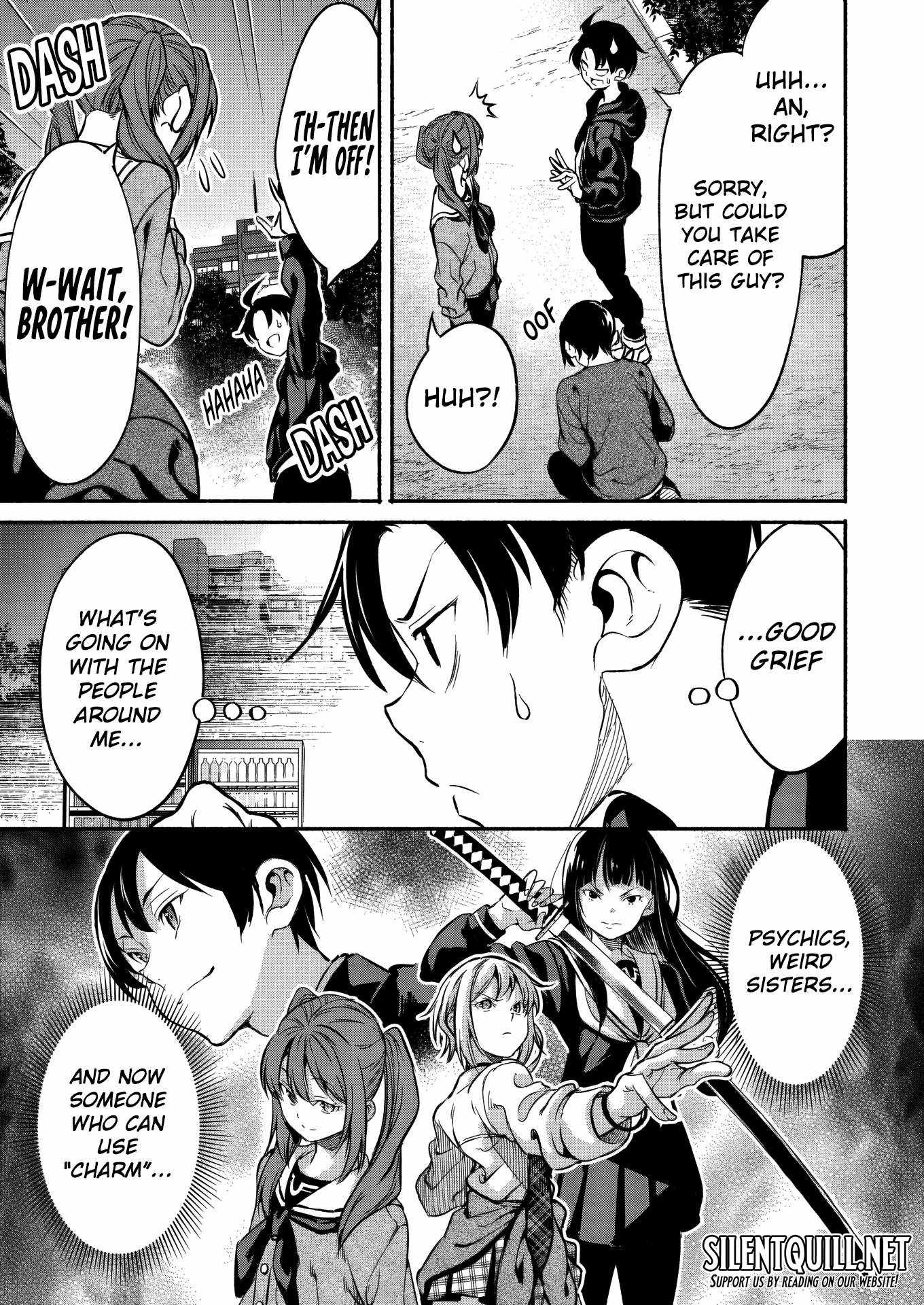 Returned from Another World, Earth Turned Out to Be Quite the Fantasy Too. Also, Losing Heroines, Stop Looking This Way Chapter 4 - Page 24
