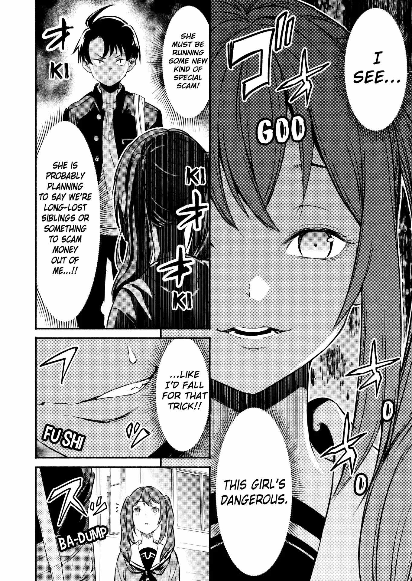 Returned from Another World, Earth Turned Out to Be Quite the Fantasy Too. Also, Losing Heroines, Stop Looking This Way Chapter 4 - Page 5