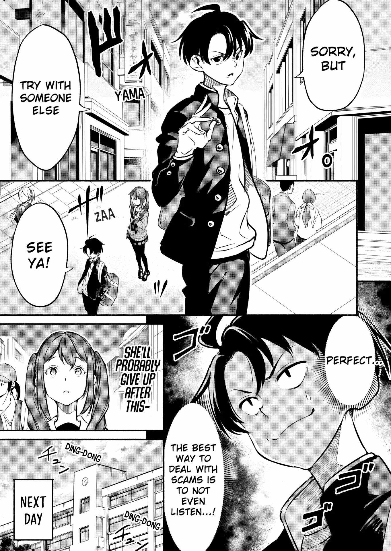Returned from Another World, Earth Turned Out to Be Quite the Fantasy Too. Also, Losing Heroines, Stop Looking This Way Chapter 4 - Page 6
