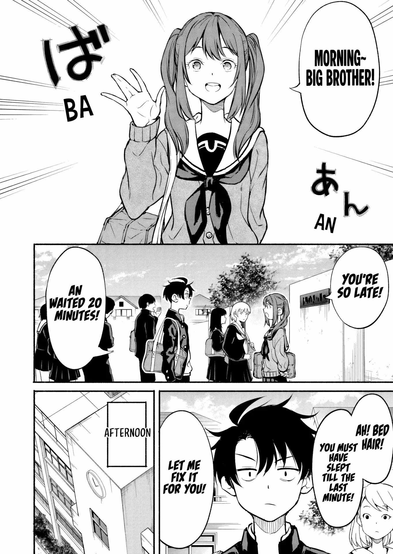 Returned from Another World, Earth Turned Out to Be Quite the Fantasy Too. Also, Losing Heroines, Stop Looking This Way Chapter 4 - Page 7