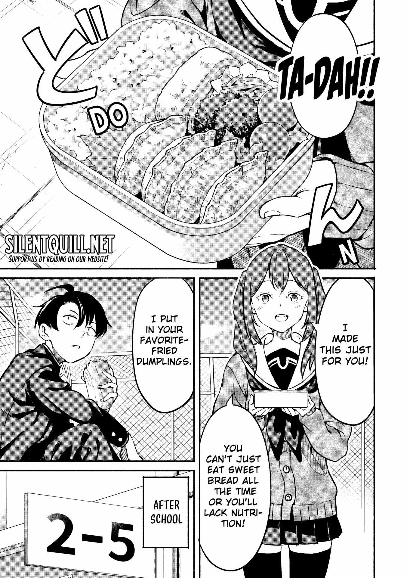 Returned from Another World, Earth Turned Out to Be Quite the Fantasy Too. Also, Losing Heroines, Stop Looking This Way Chapter 4 - Page 8