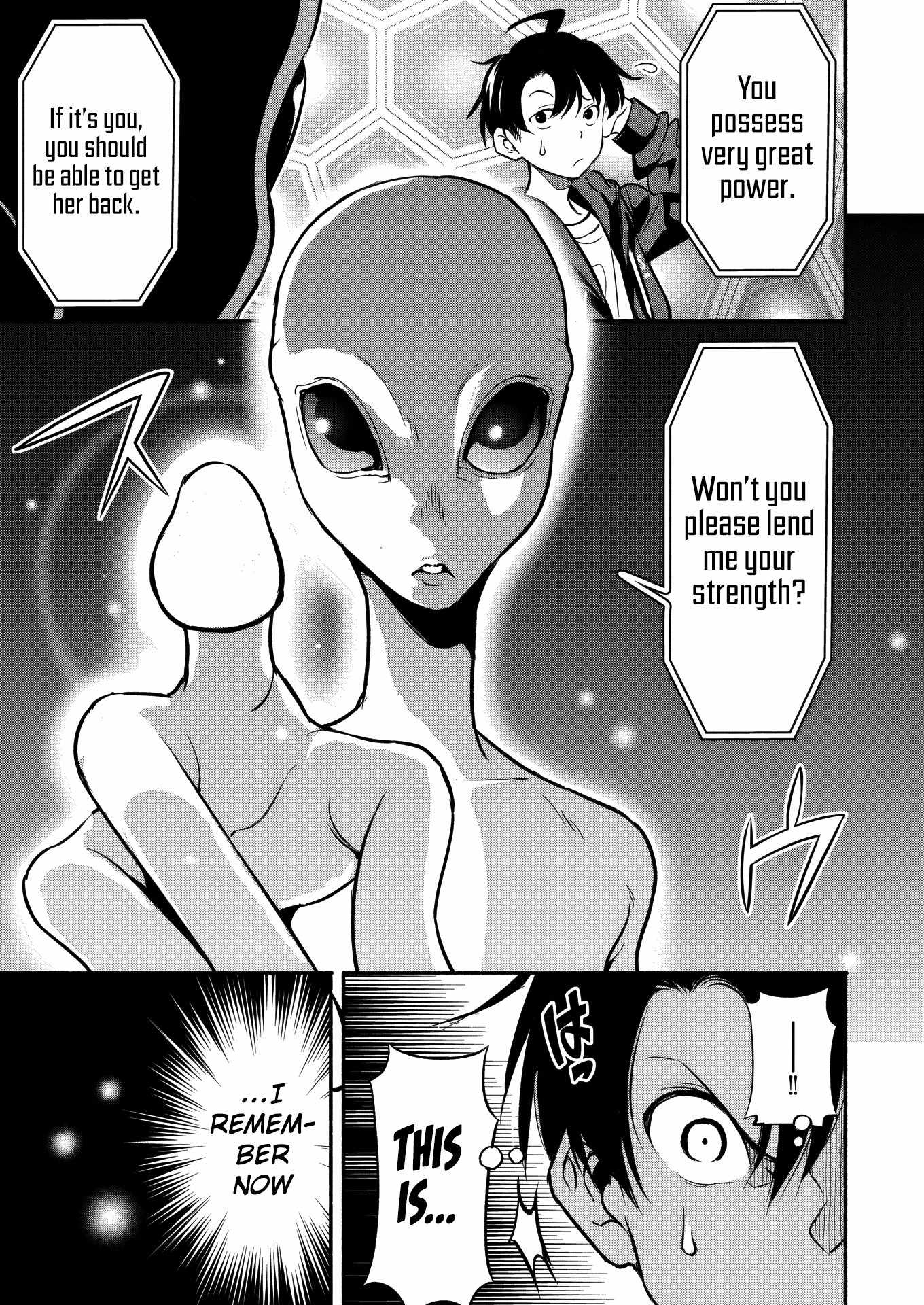 Returned from Another World, Earth Turned Out to Be Quite the Fantasy Too. Also, Losing Heroines, Stop Looking This Way Chapter 5 - Page 12