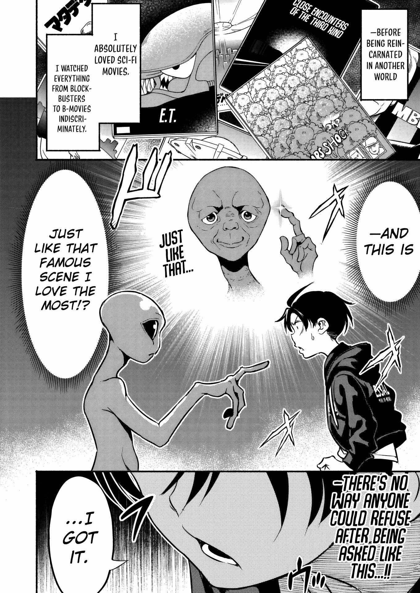 Returned from Another World, Earth Turned Out to Be Quite the Fantasy Too. Also, Losing Heroines, Stop Looking This Way Chapter 5 - Page 13