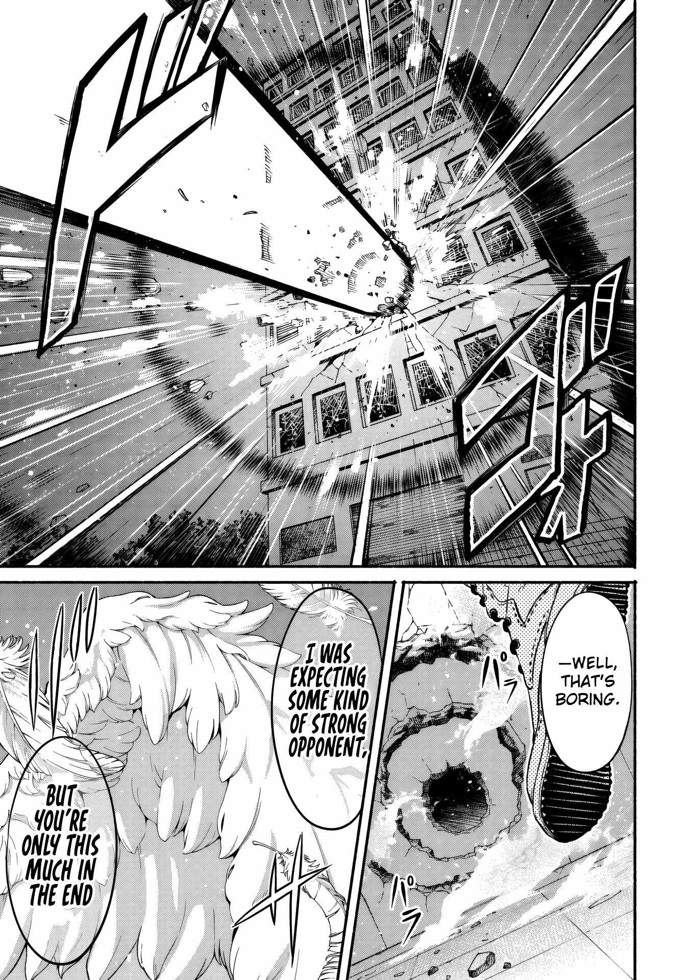 Returned from Another World, Earth Turned Out to Be Quite the Fantasy Too. Also, Losing Heroines, Stop Looking This Way Chapter 5 - Page 36
