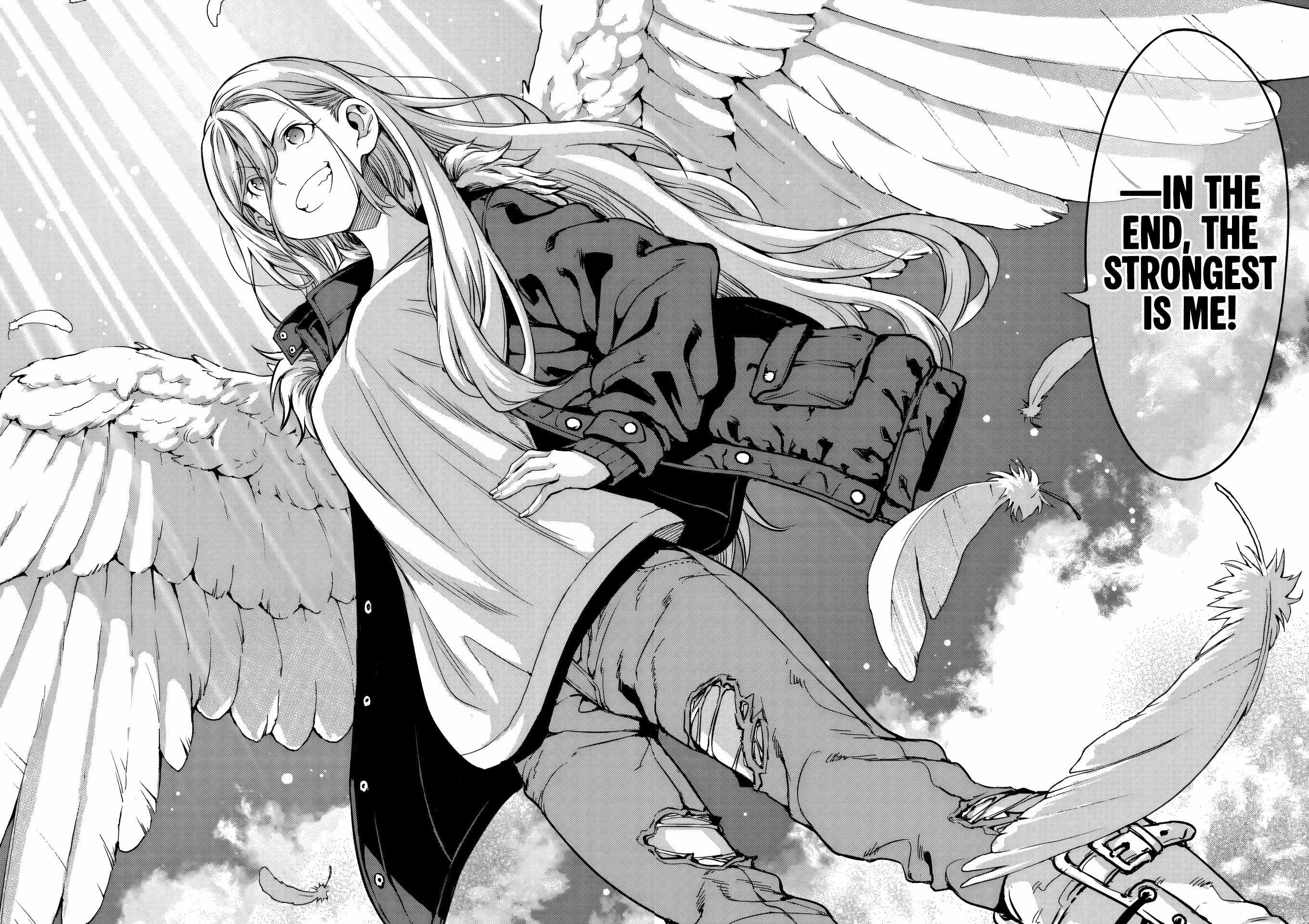 Returned from Another World, Earth Turned Out to Be Quite the Fantasy Too. Also, Losing Heroines, Stop Looking This Way Chapter 5 - Page 37